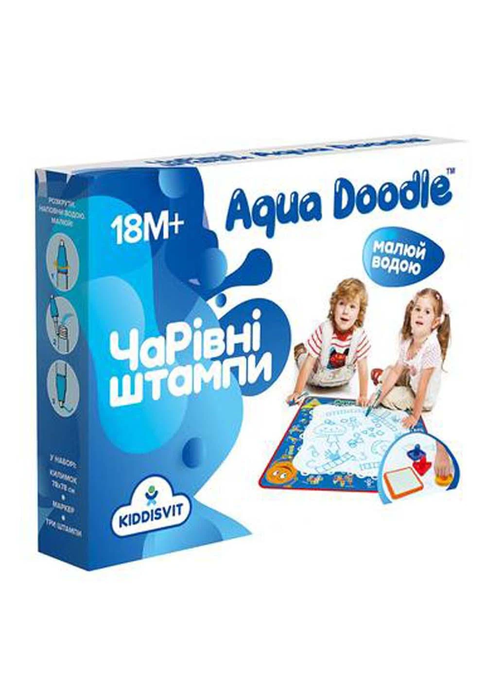 Набір для творчості Чарівні водні штампи Aqua Doodle (253274105)