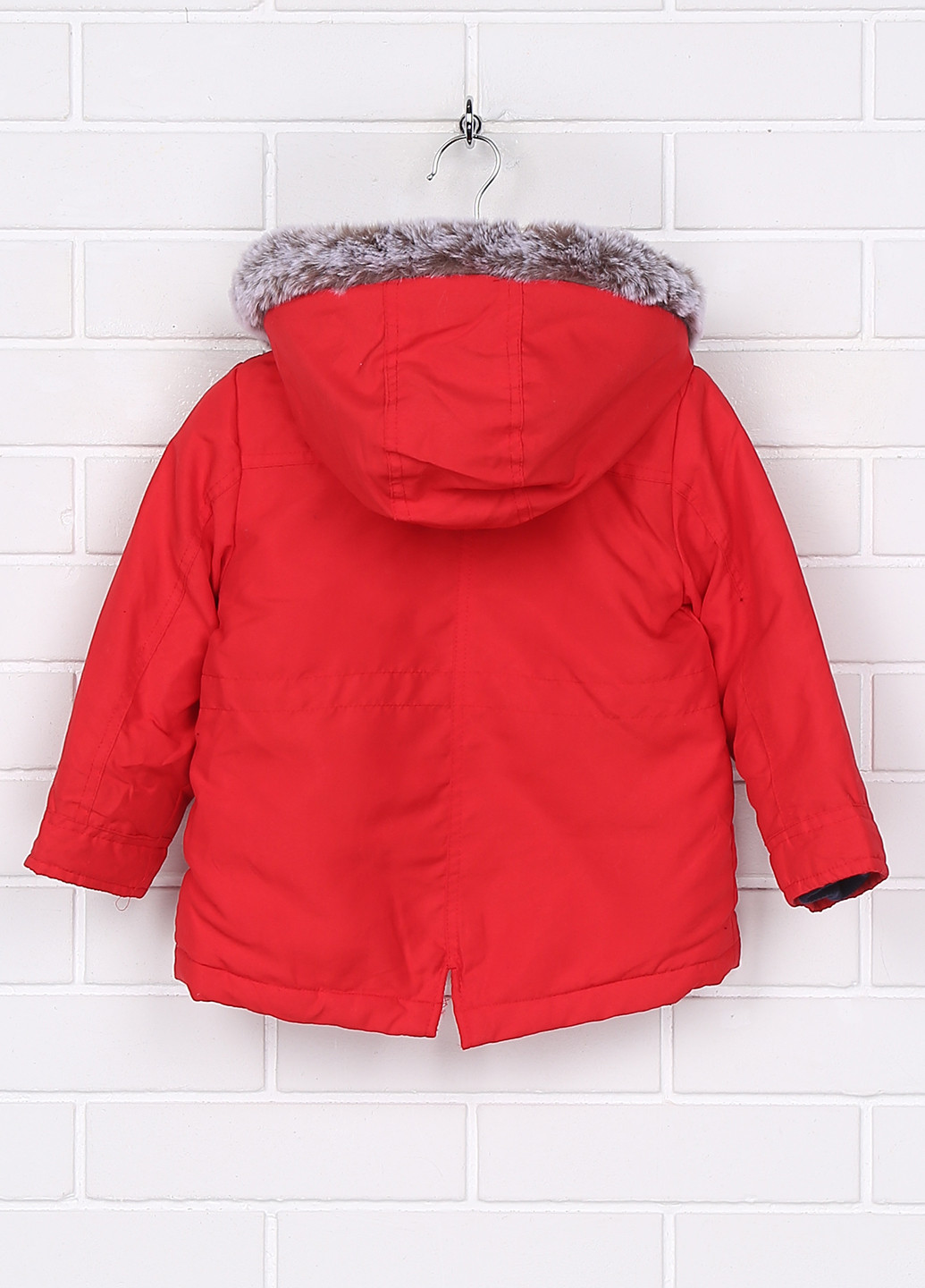 Красная демисезонная куртка M & Co