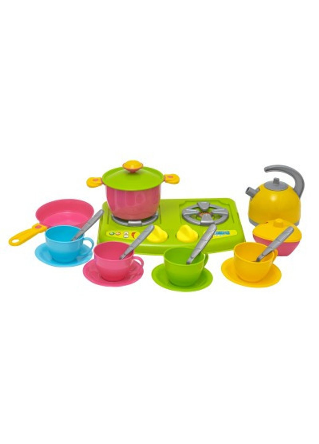 Дитячий кухонний набір посуду Технок T-3572 ТехноК (254651303)