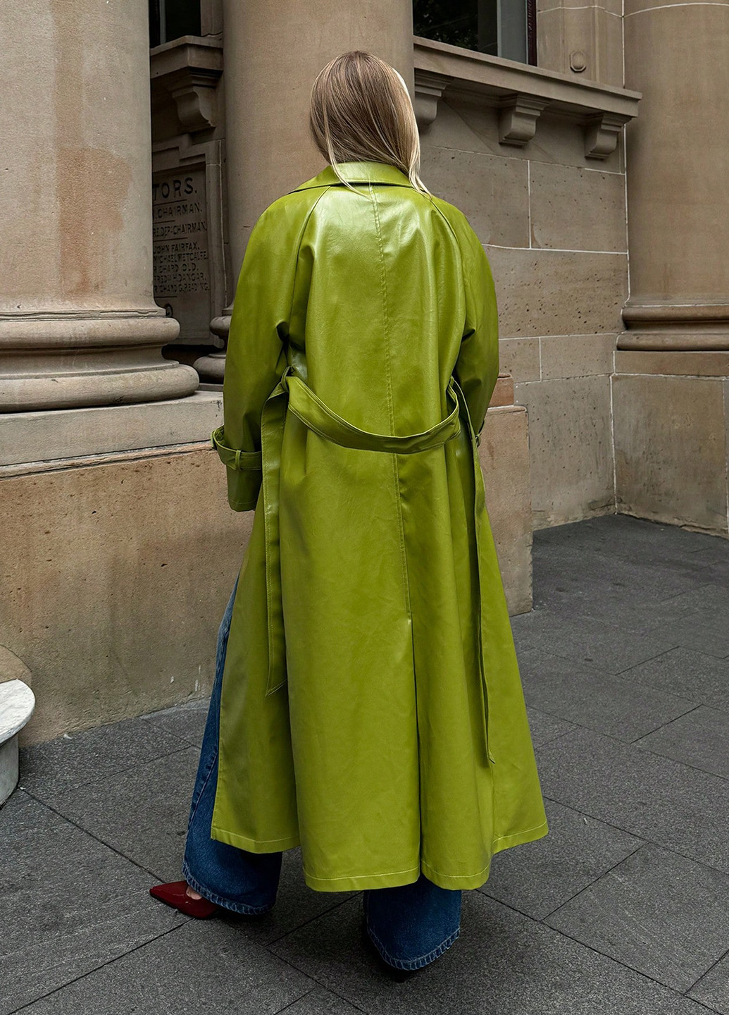 Плащ SHEIN на гудзиках демісезон (337833933)