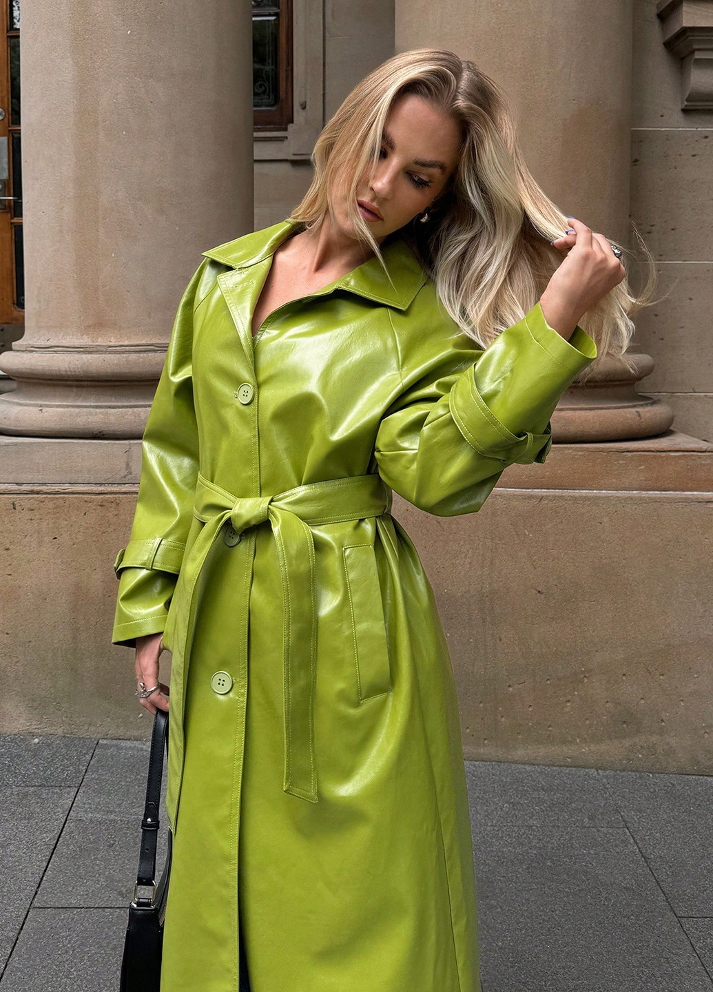 Плащ SHEIN на гудзиках демісезон (337833933)