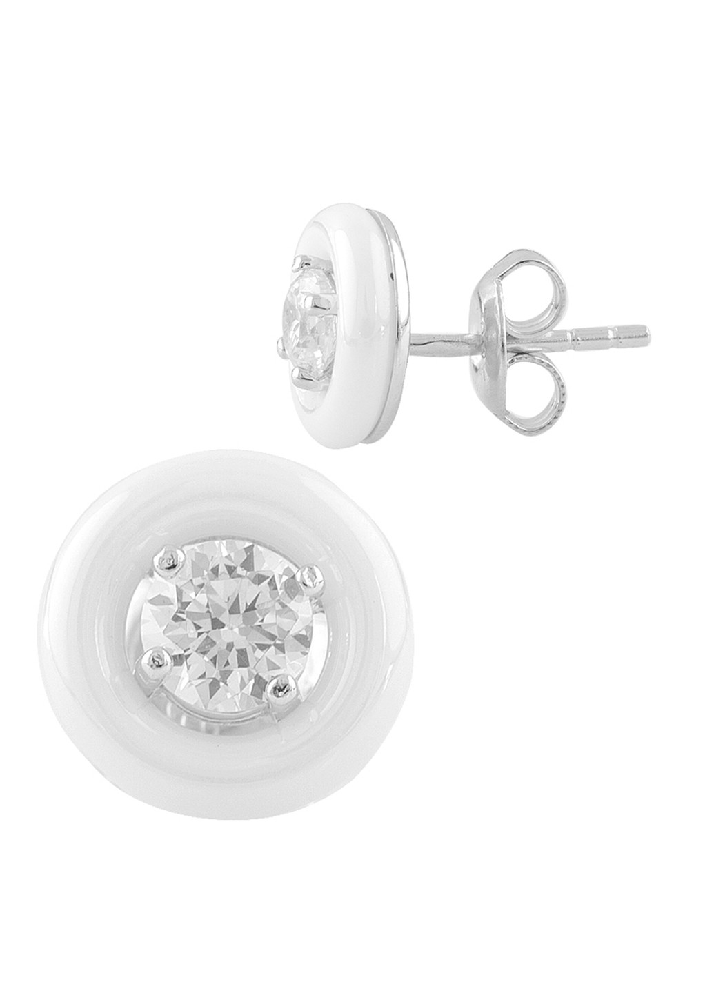 Серьги Silver Flame (132949656)