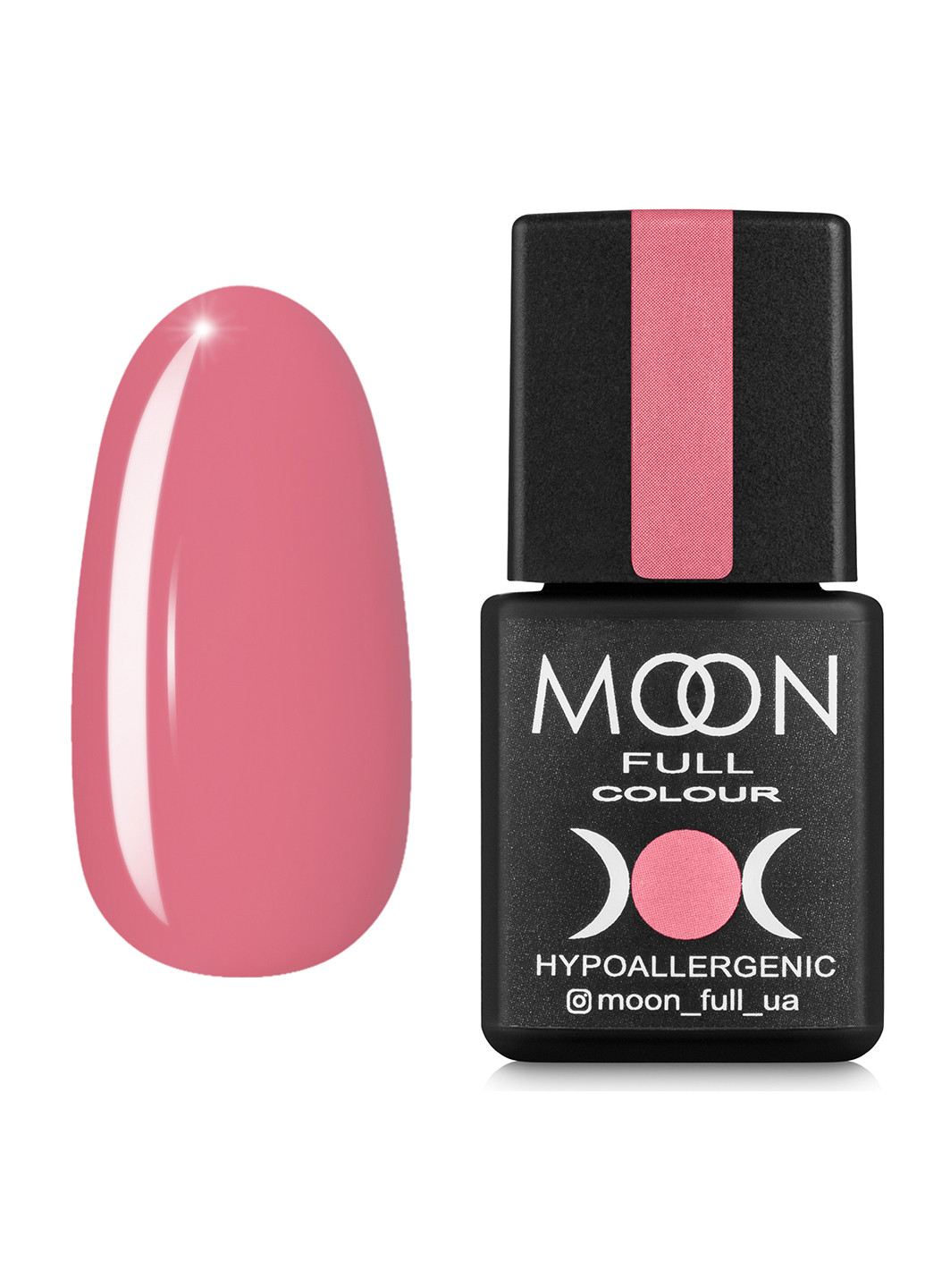 Гель-лак FULL color Gel polish 8 мл №637 рожева орхідея Moon (198495510)
