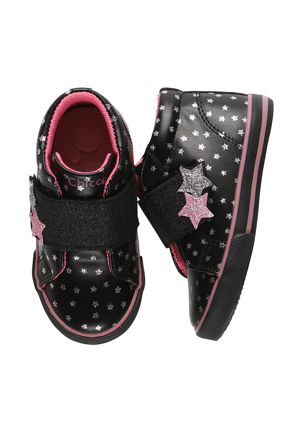 Черные кэжуал осенние ботинки Chicco