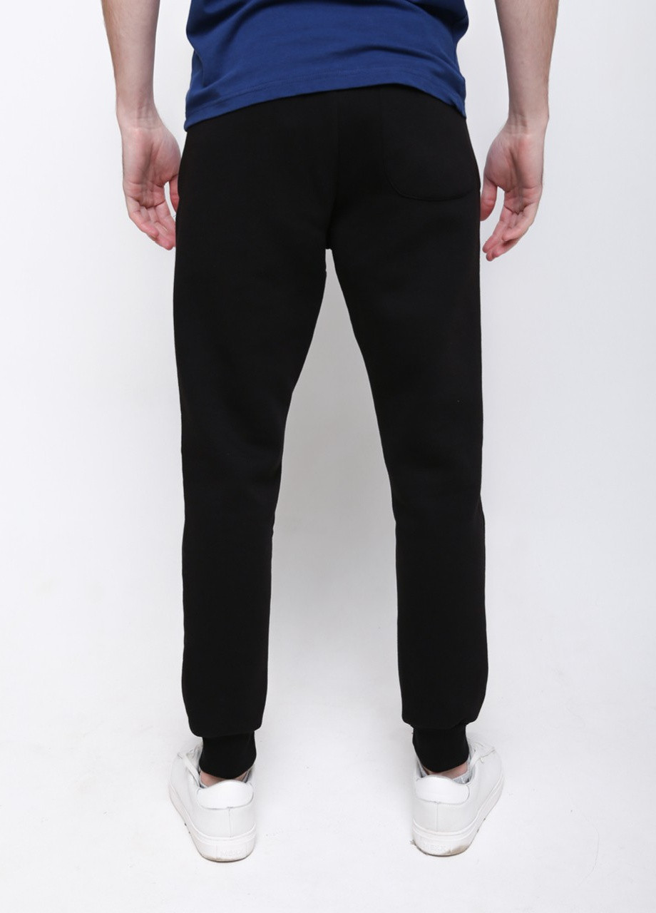 Черные спортивные зимние джоггеры брюки Wise