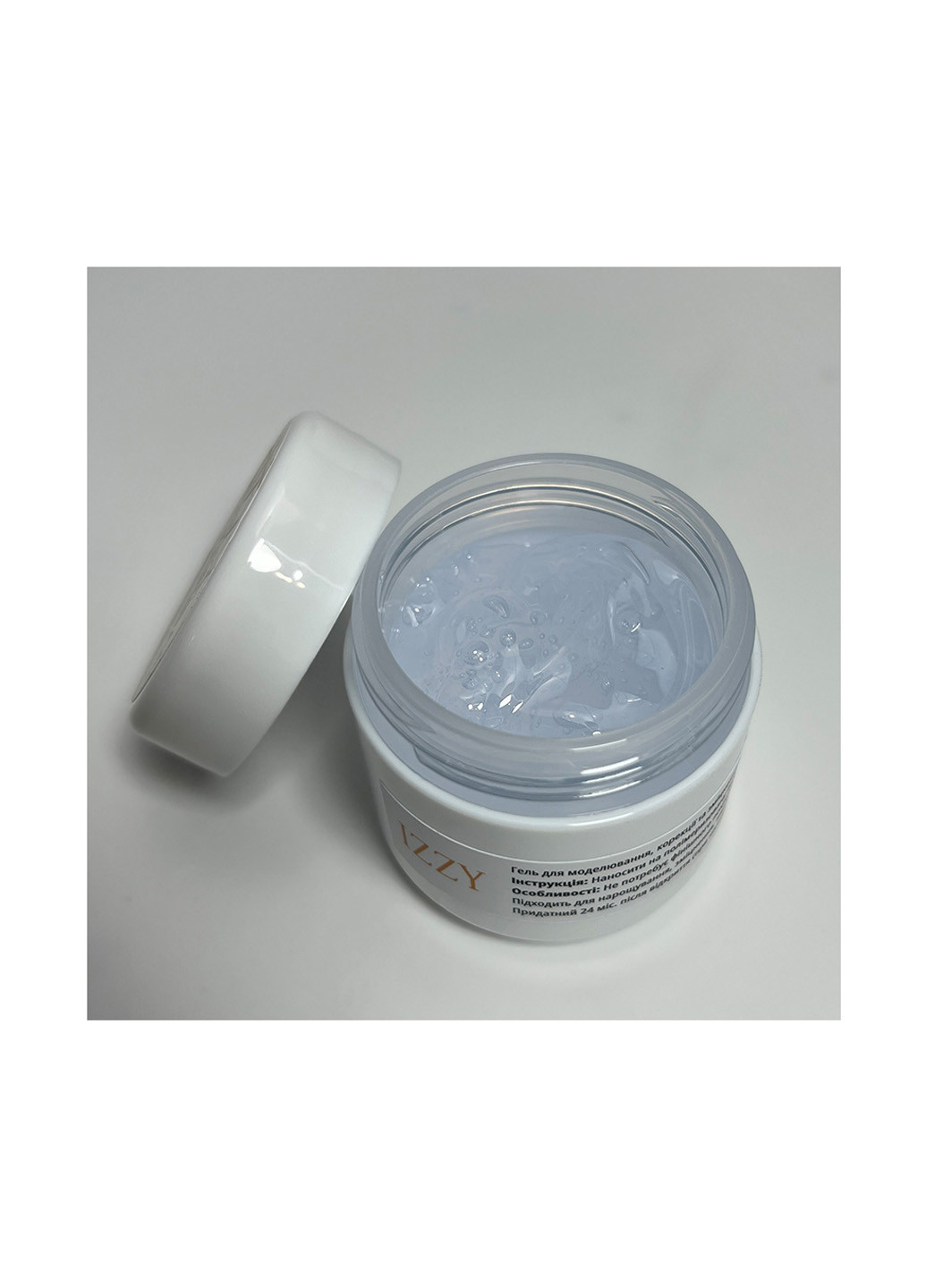 Гель прозрачный для маникюра Builder Clear Gel Universal, 40 г Izzy (363030455)