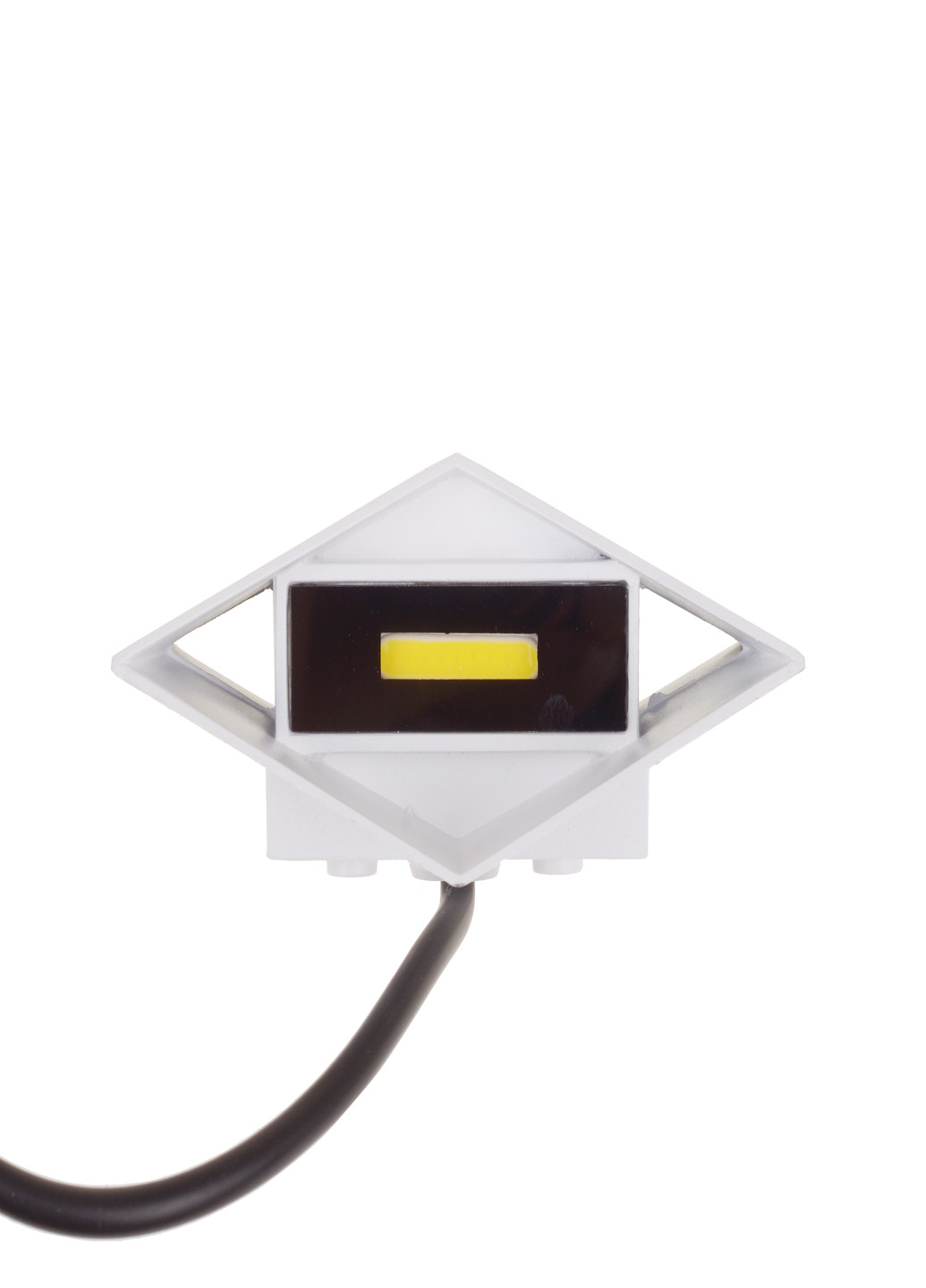 Вуличний світильник AL-601/2х3W NW LED IP54 WH Brille (211664357)