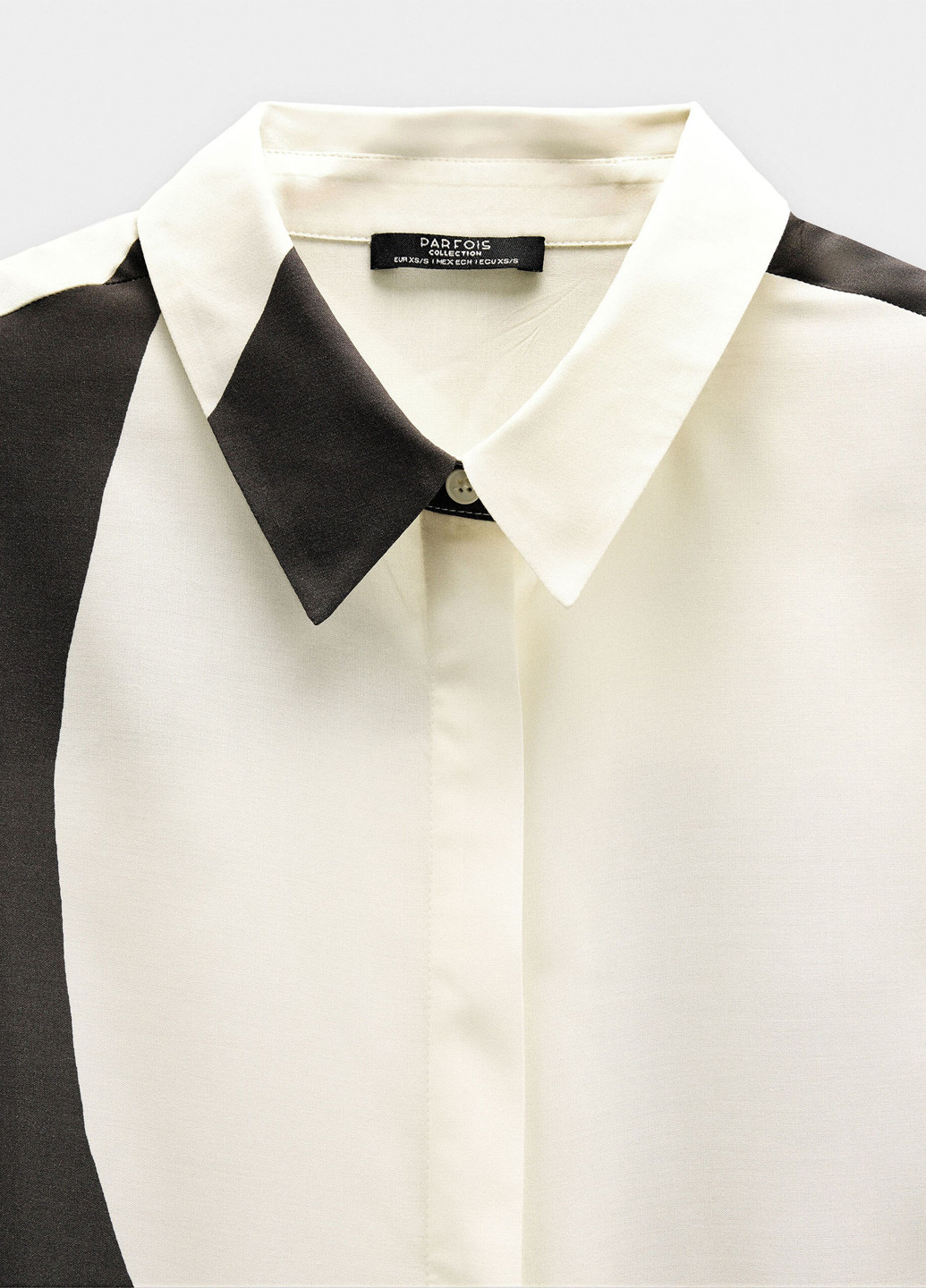 Комбінована кежуал сукня сукня-сорочка Parfois з геометричним візерунком