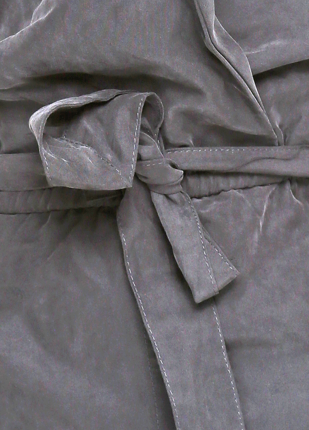 Комбинезон H&M комбинезон-шорты тёмно-серый кэжуал