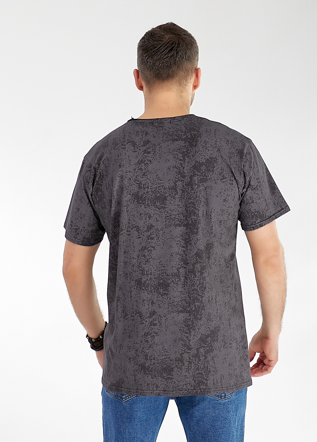 Серая футболка Demma