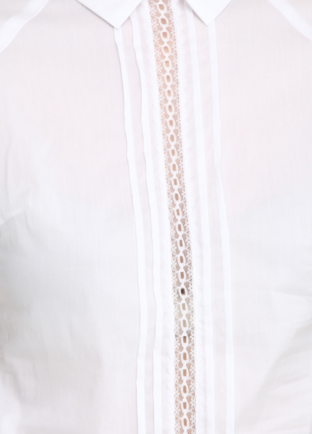 Белая летняя блуза Stefanie L