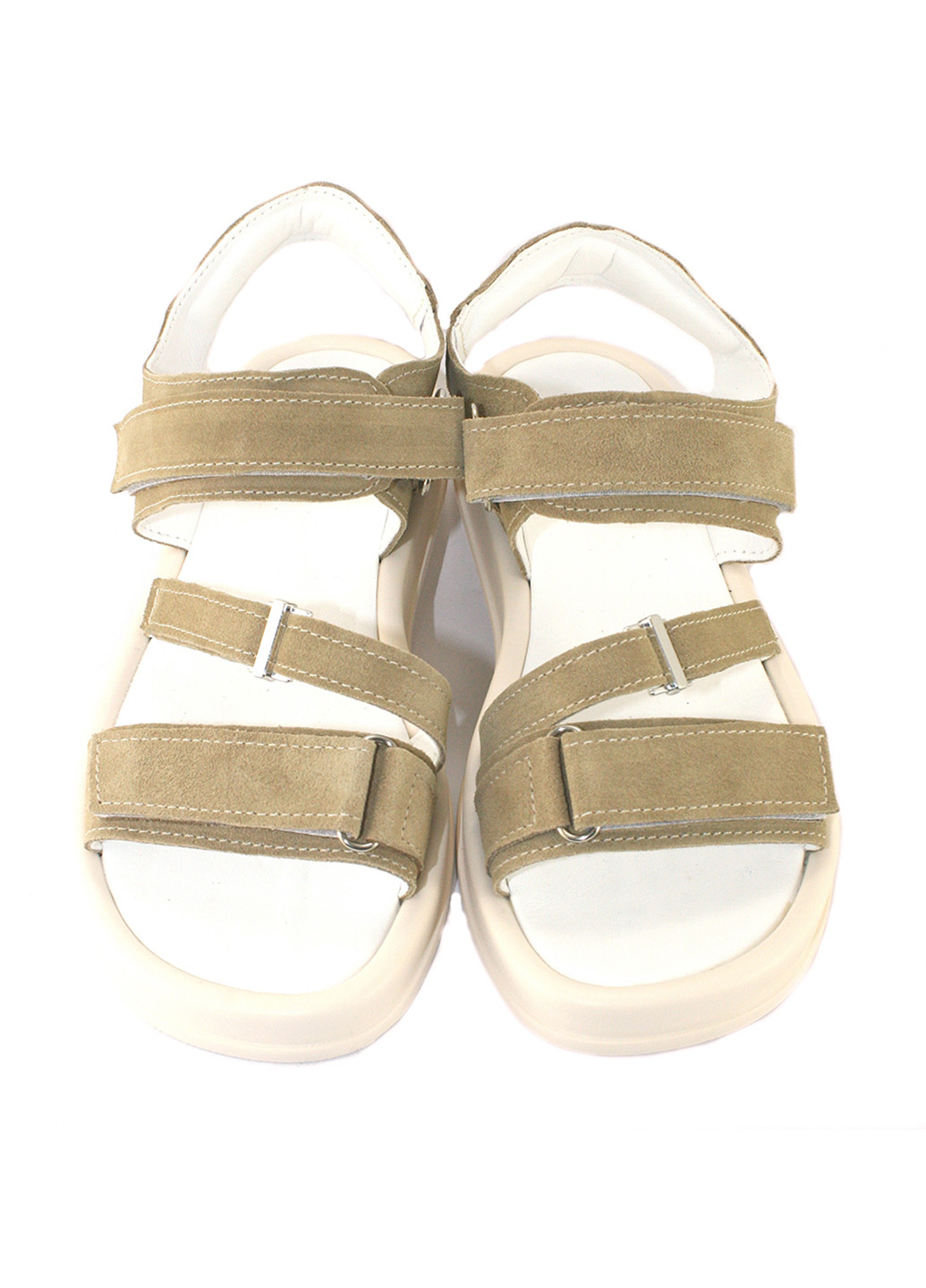 Кэжуал сандалии Mila на липучке