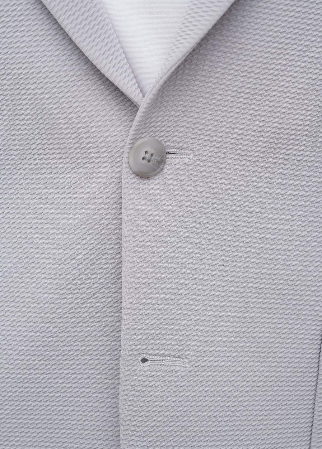 Світло-сірий демісезонний костюм (піджак, штани) брючний Trend Collection