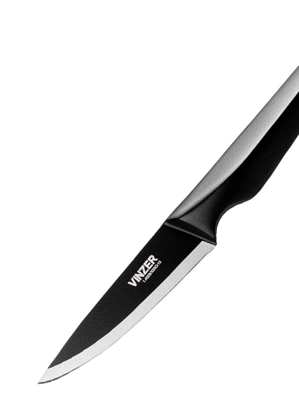 Нож для овощей Geometry Nero Line, 8,9 см. (89299) Vinzer (253977078)