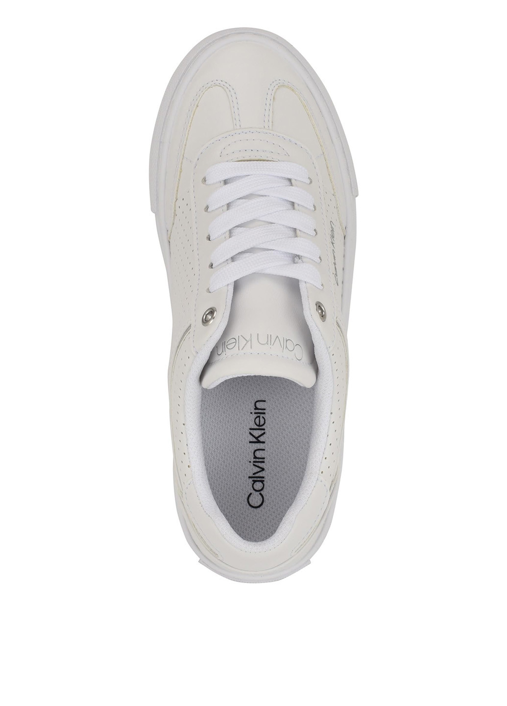 Білі кеди Calvin Klein