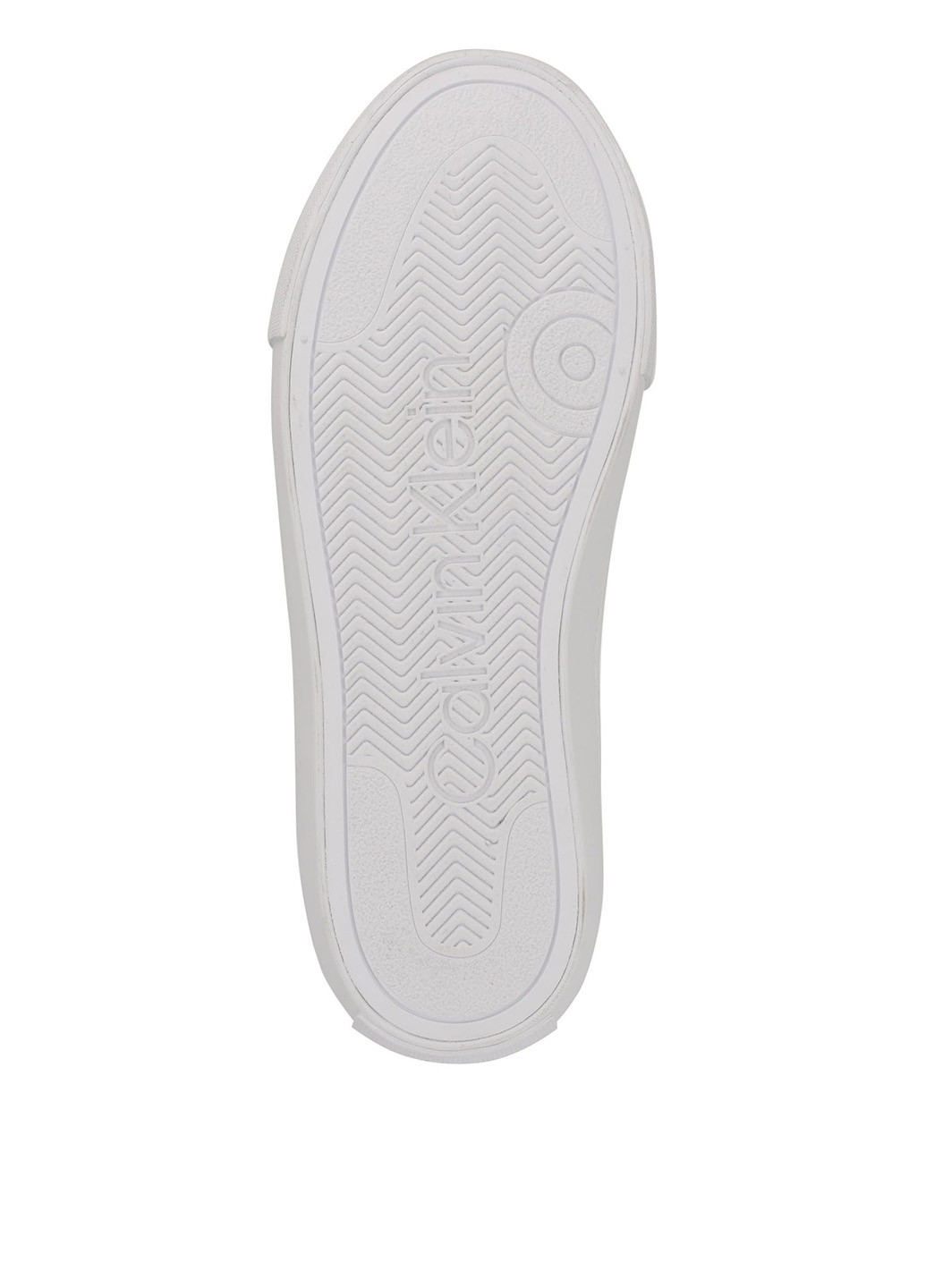 Білі кеди Calvin Klein