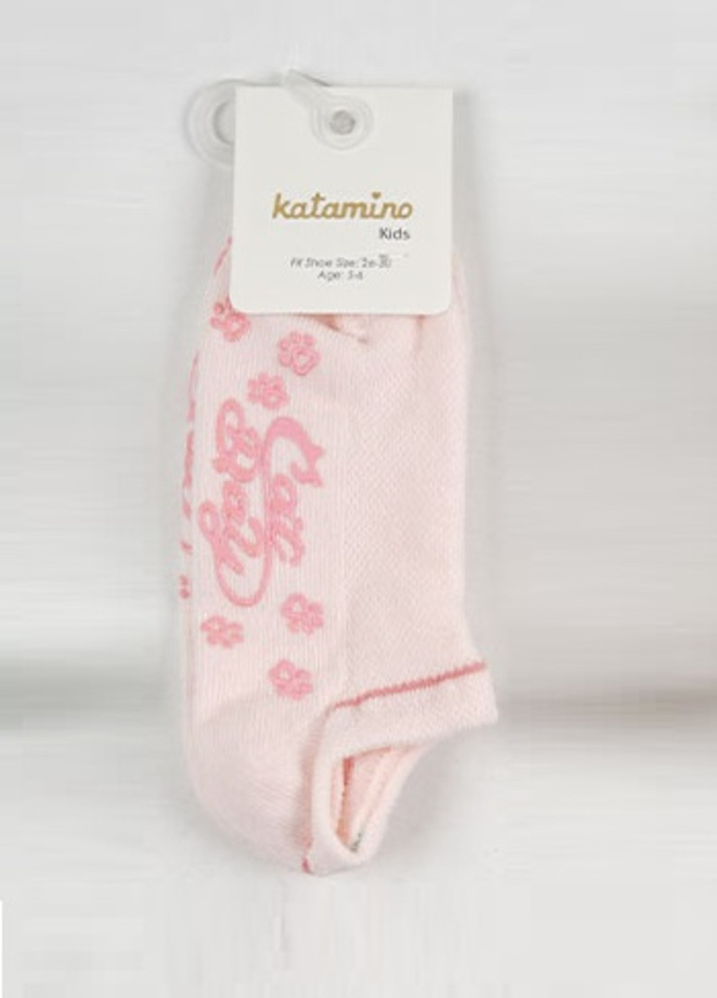 Шкарпетки для дівчат, короткі (котон),, 1-2, white Katamino k20197 (252932523)