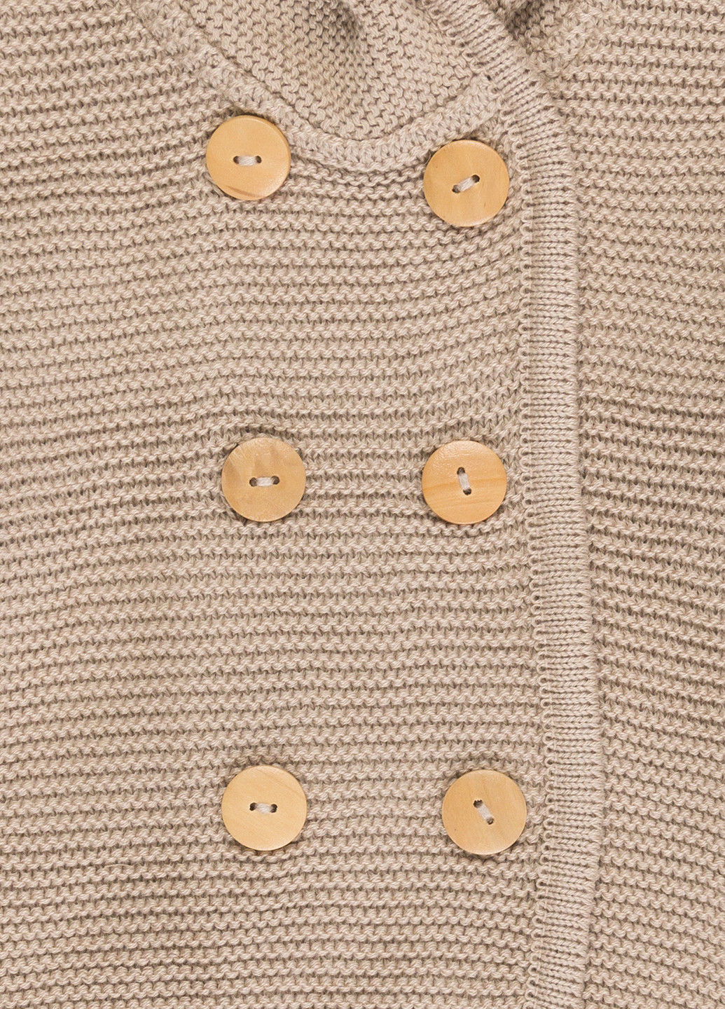 Вязаная кофта с капюшоном на пуговках Mari-Knit (225533990)