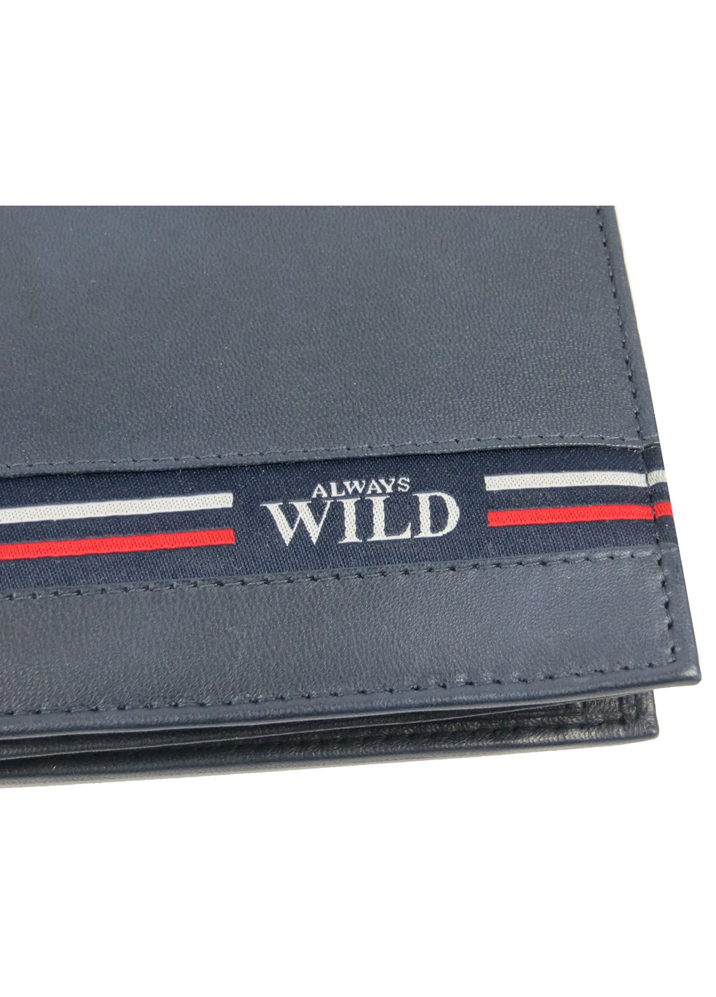 Мужское кожаное портмоне 12,5х10х2,5 см Always Wild (252126881)