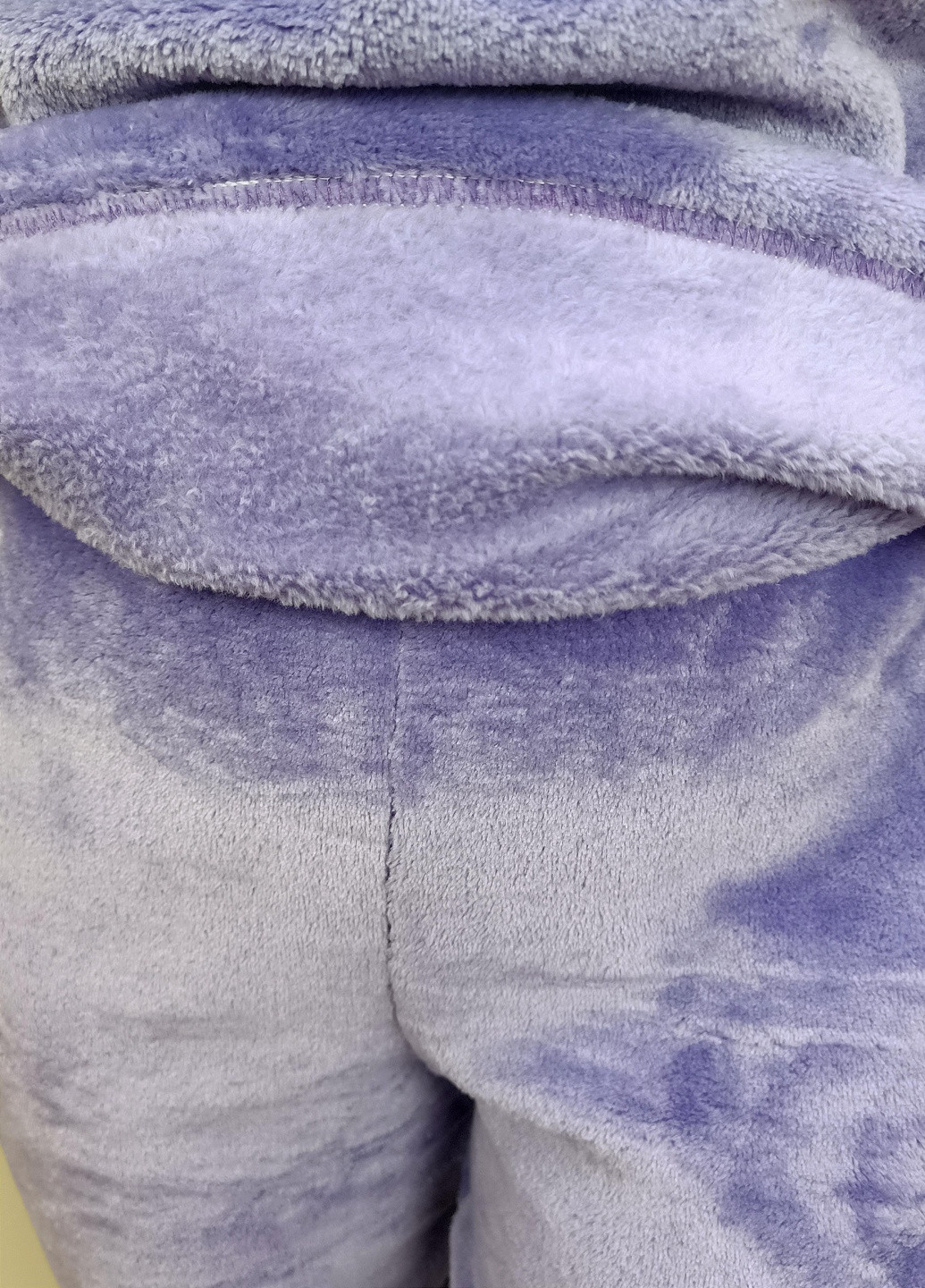 Сиреневая пижама женская violeta теплая 54 сиреневая triko (55162055-6) No Brand
