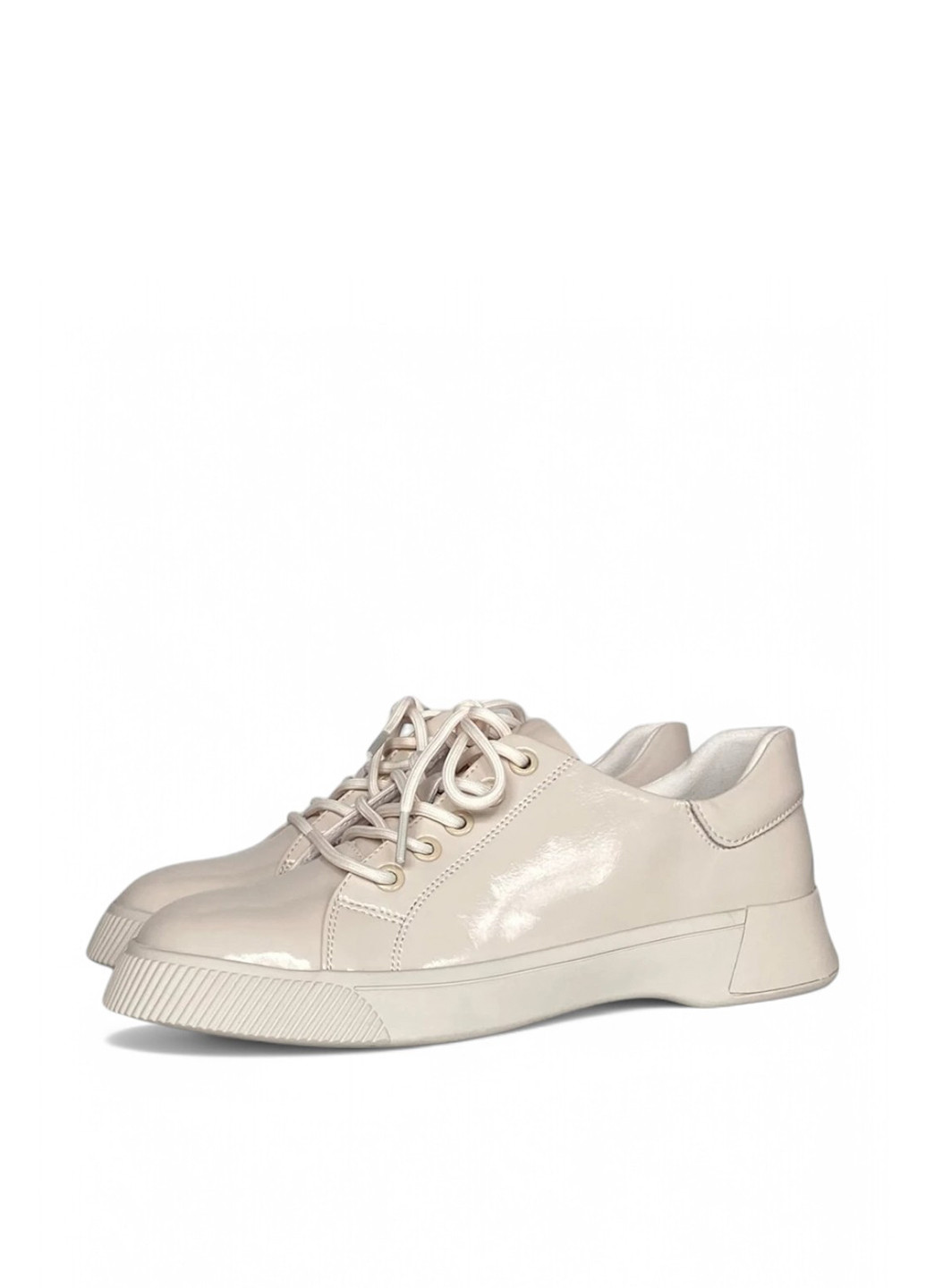 Meego Туфли бежевый з натуральная кожа, румыния — демисезон (322265323)