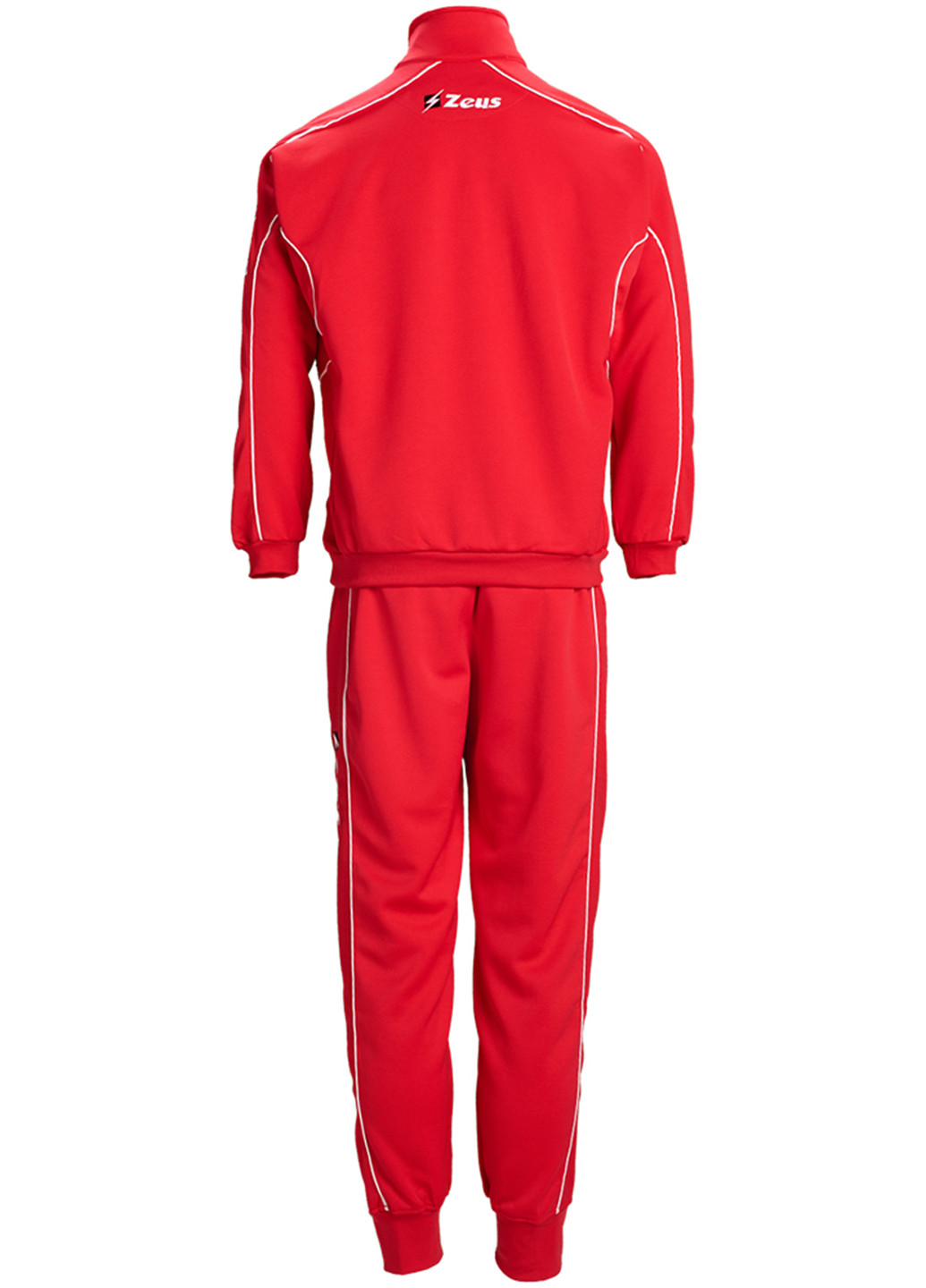 Червоний демісезонний костюм (кофта, брюки) брючний Zeus