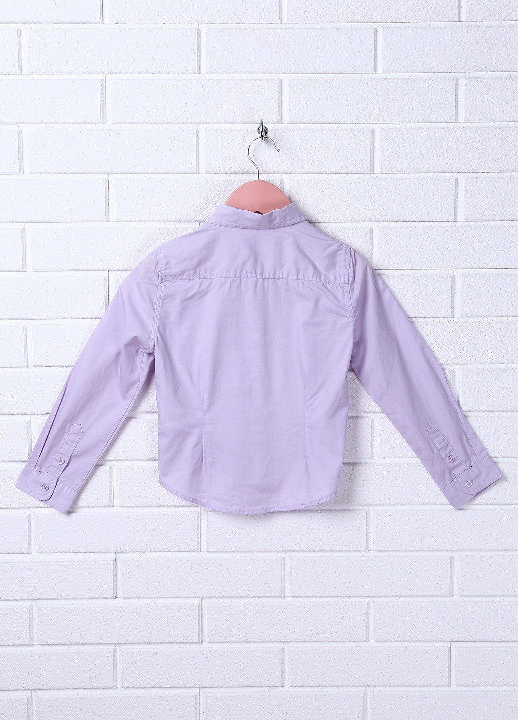 Фиолетовая классическая рубашка Sprider с длинным рукавом