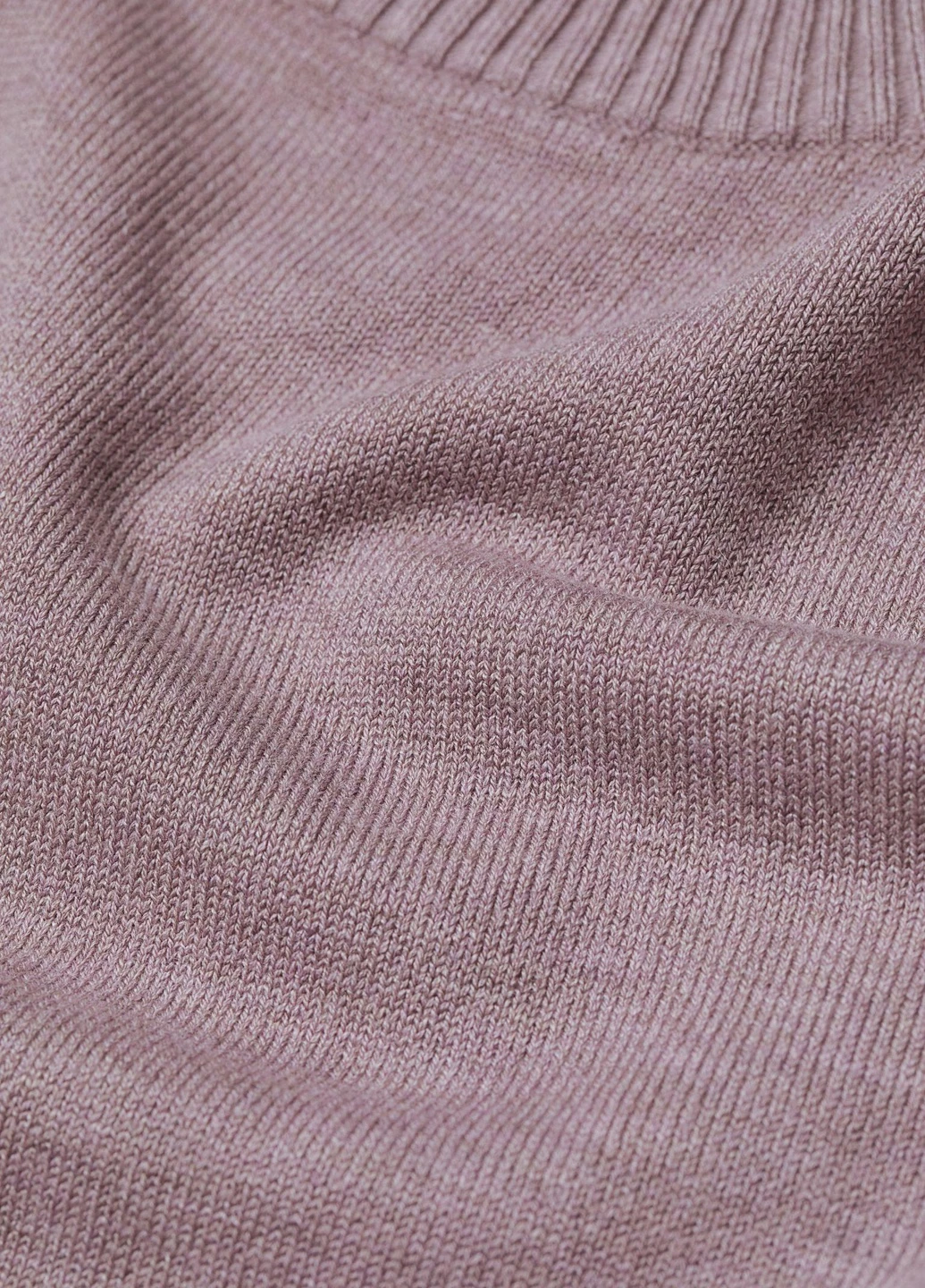 Бузковий джемпер демісезон,бузковий, H&M Basic