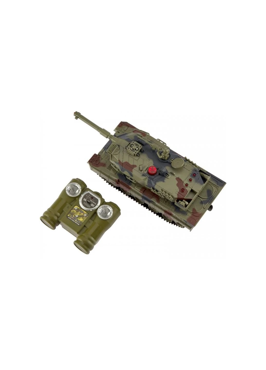 Радиоуправляемая игрушка Танк 778 German Leopard 2A6 1:24 (778-4) Zipp Toys (254068220)