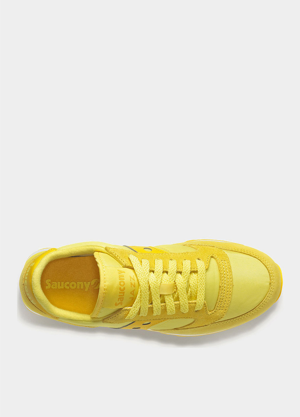 Жовті всесезонні кросівки Saucony JAZZ ORIGINAL