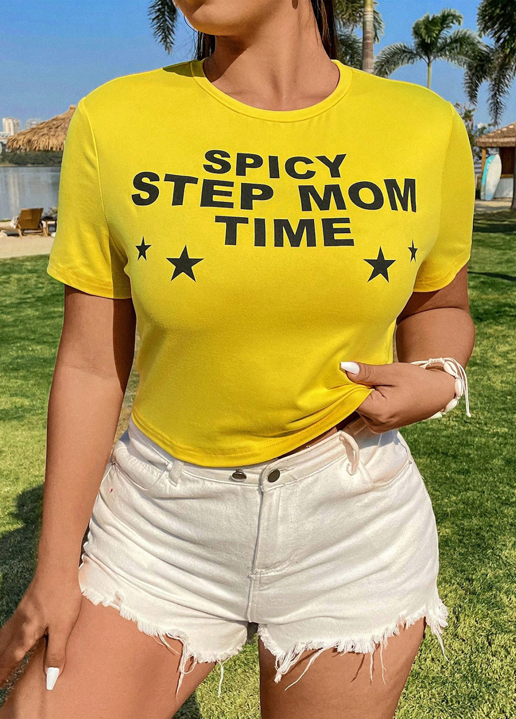 Футболка SHEIN - (329912520)