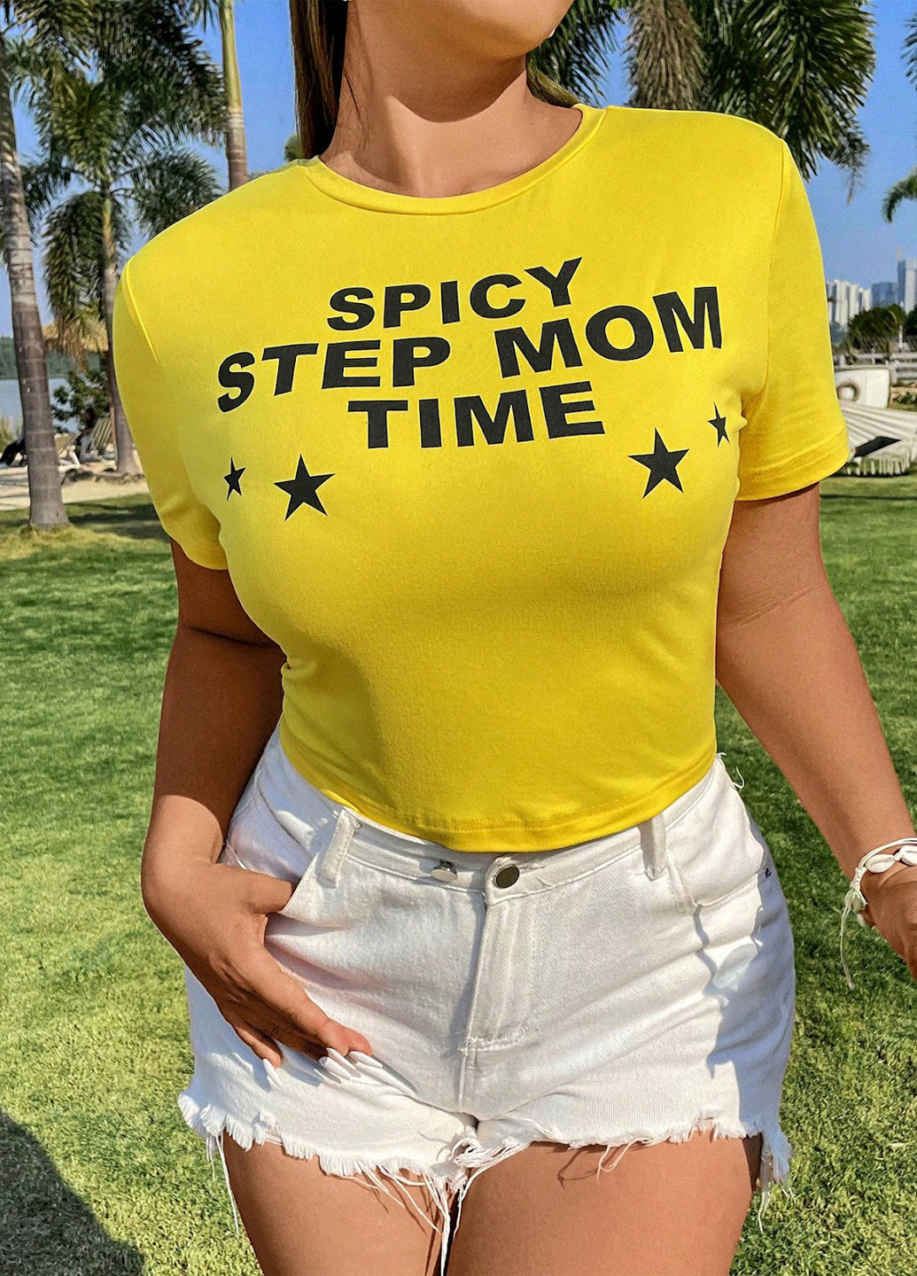 Футболка SHEIN - (329912520)