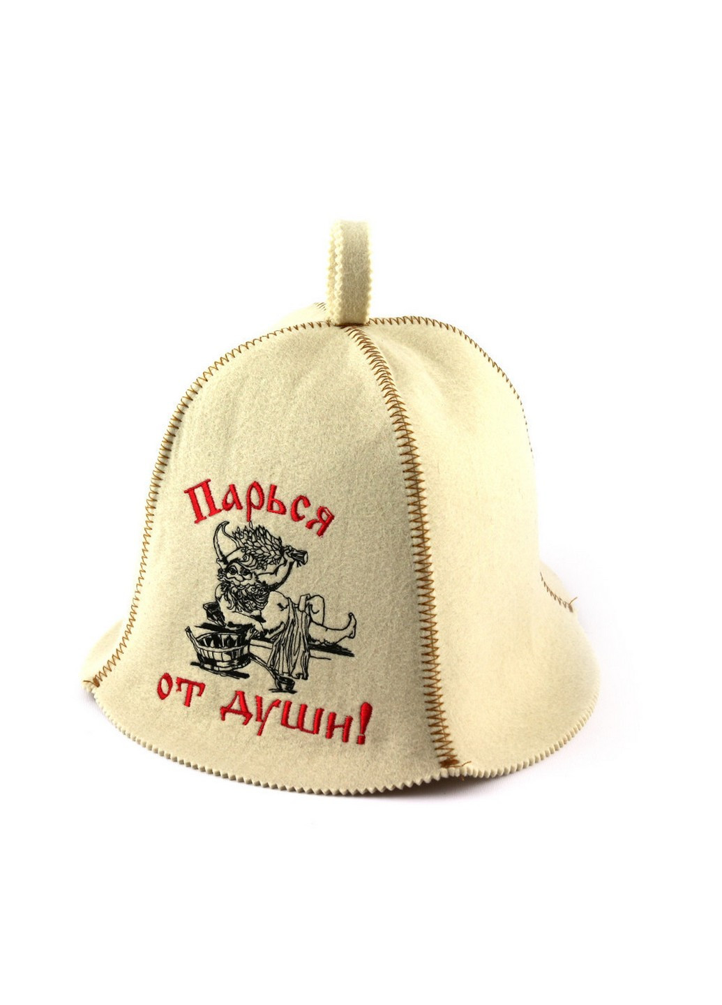 Шапка для сауны "Парься от души" Универсальный Luxyart (254456164)
