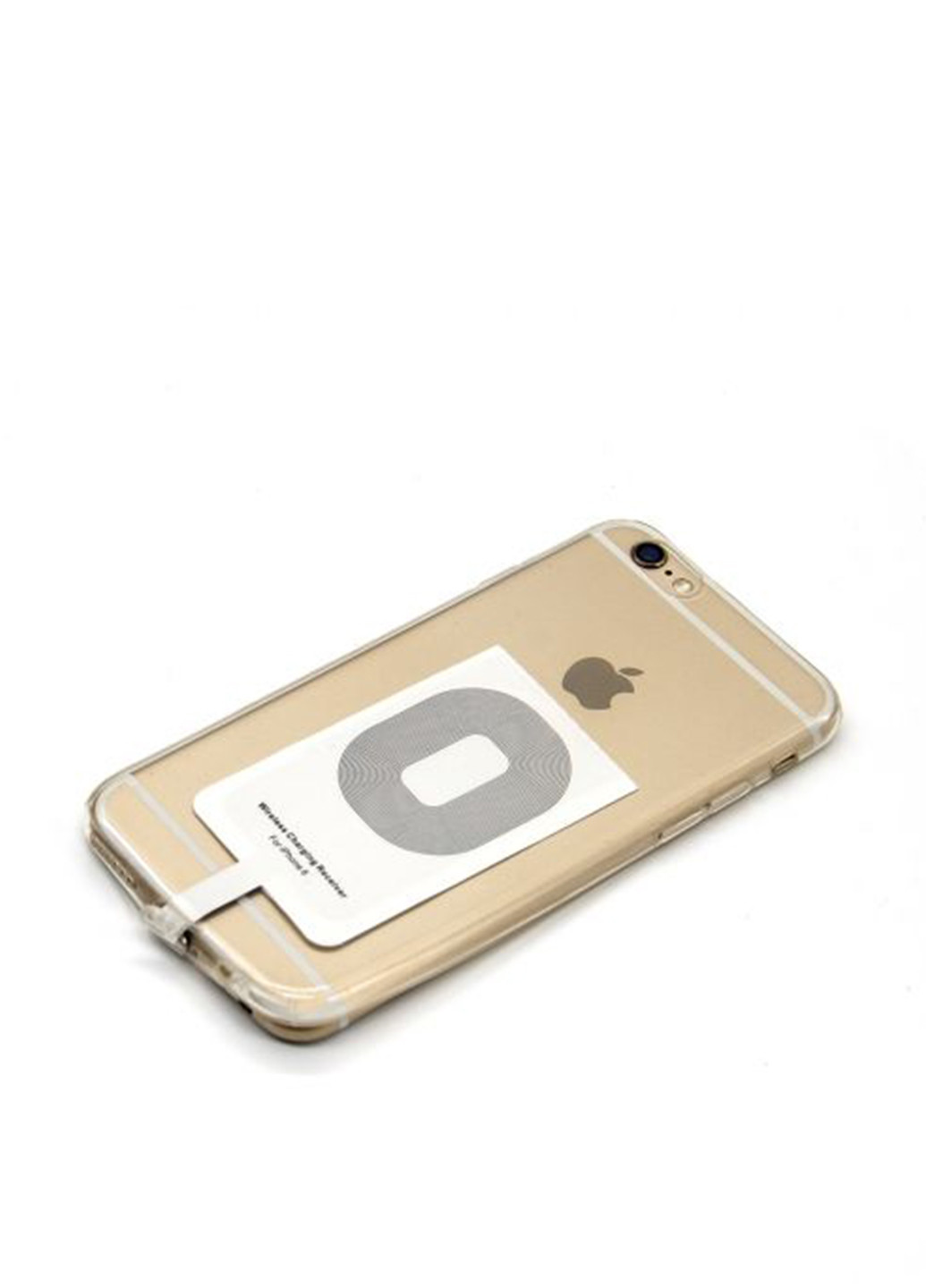 Приемник QI lightning для беспроводной зарядки iPhone, 7х4,6 см Forus комбинированное