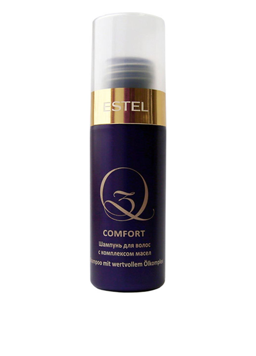 Шампунь для волос с комплексом масел Q3 Comfort Oil Complex Hair Shampoo, 60 мл Estel Professional (162581080)