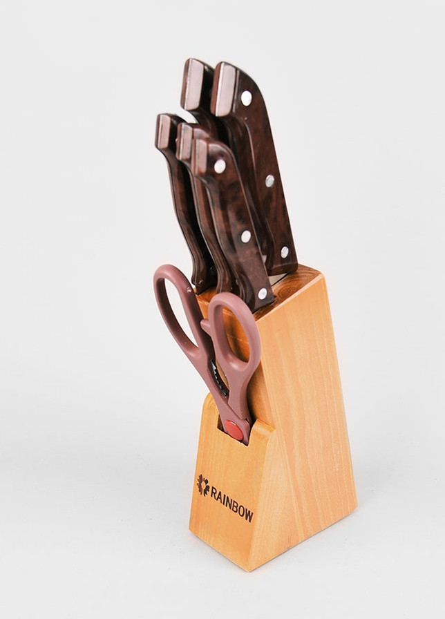 Набор ножей MR-1404 7 предметов Maestro комбинированные,