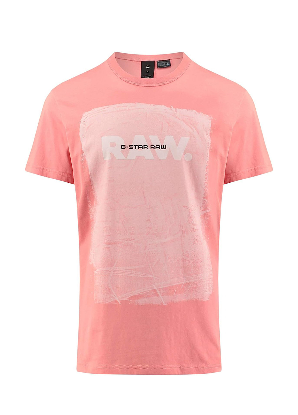 Розовая футболка G-Star