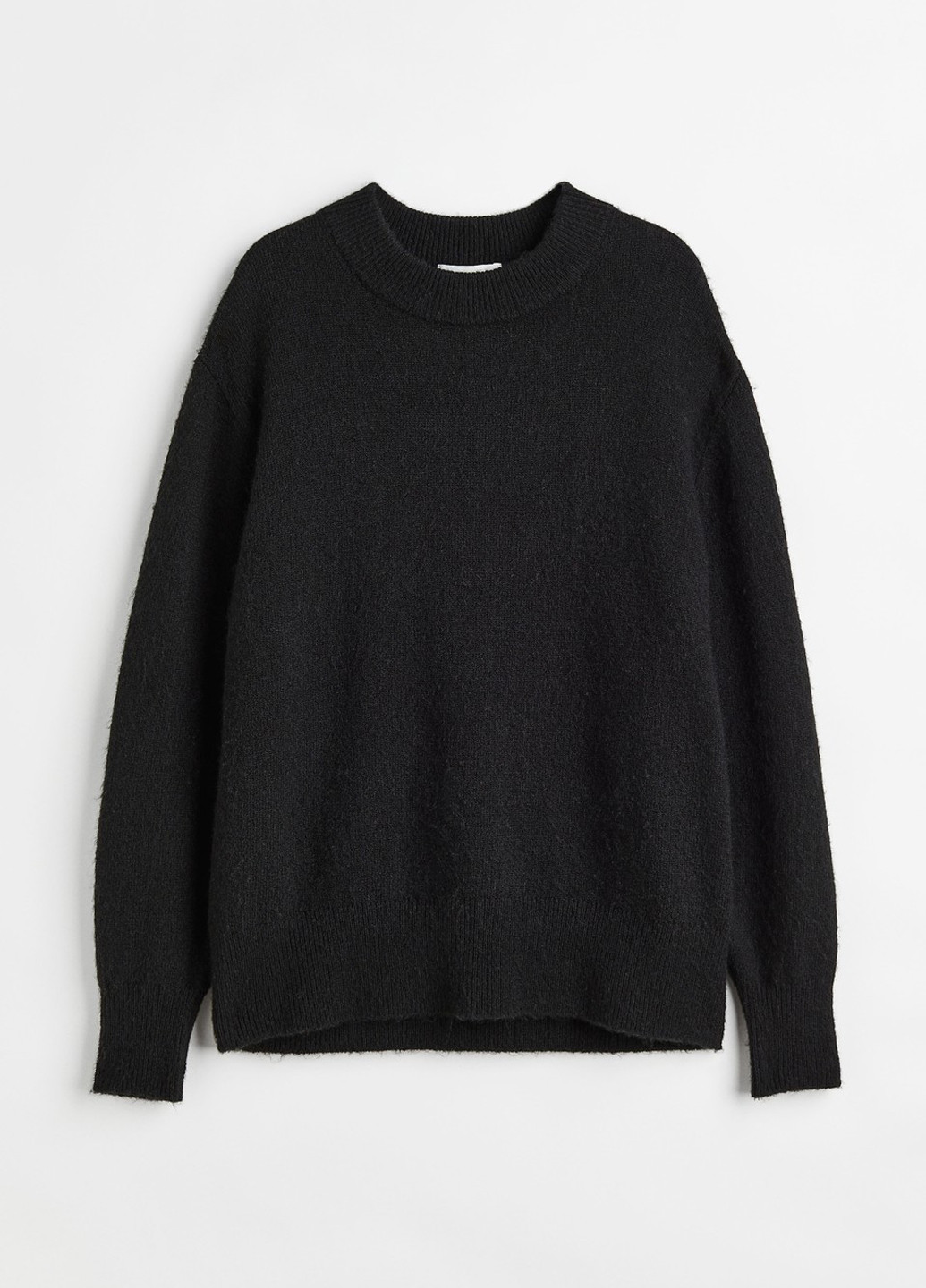 Чорний зимовий джемпер джемпер H&M