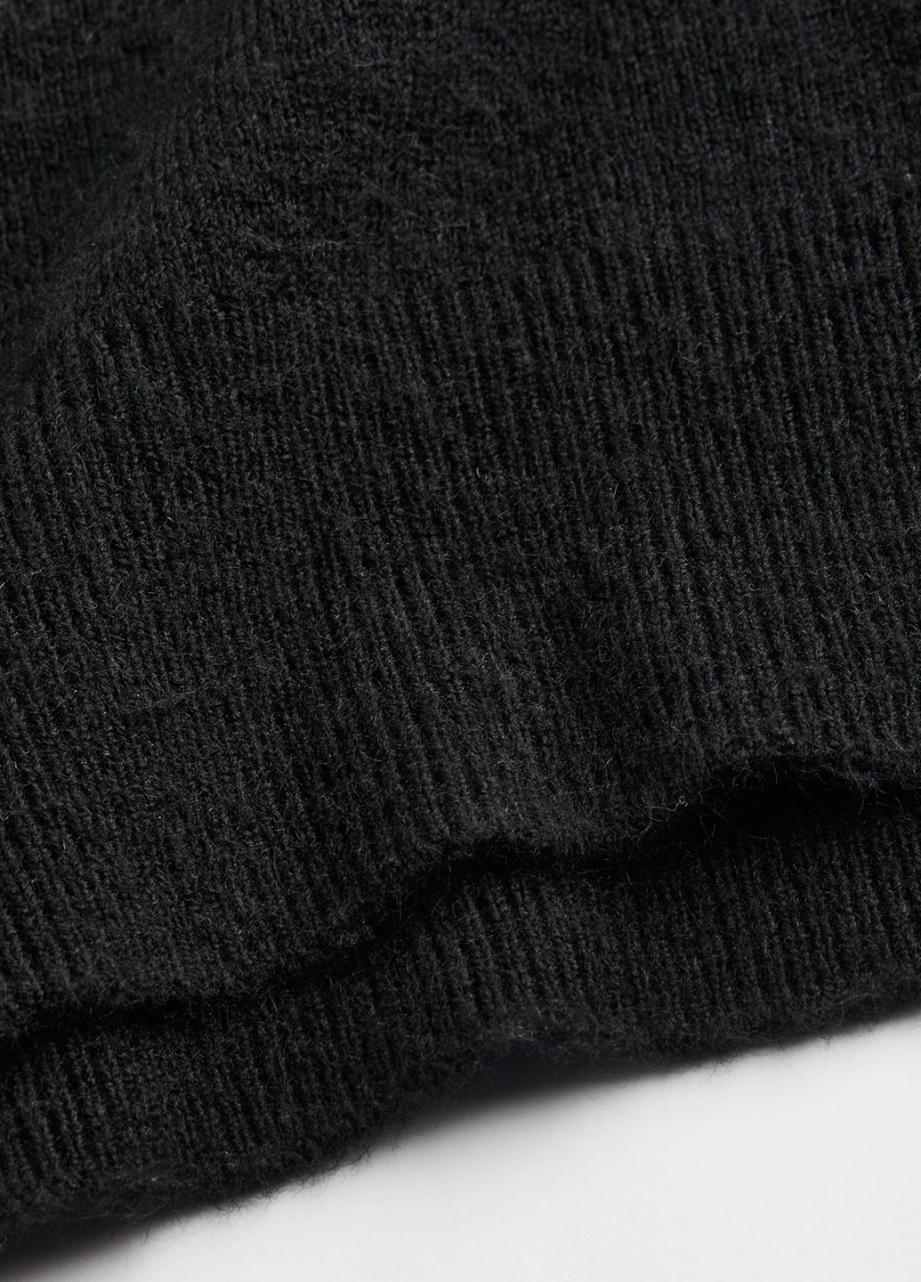 Чорний зимовий джемпер джемпер H&M