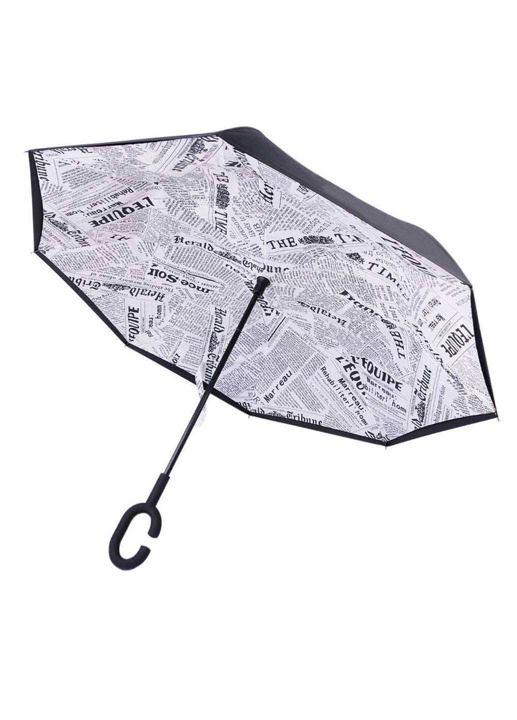 Зонт Up-Brella 2907-9220 трость белый