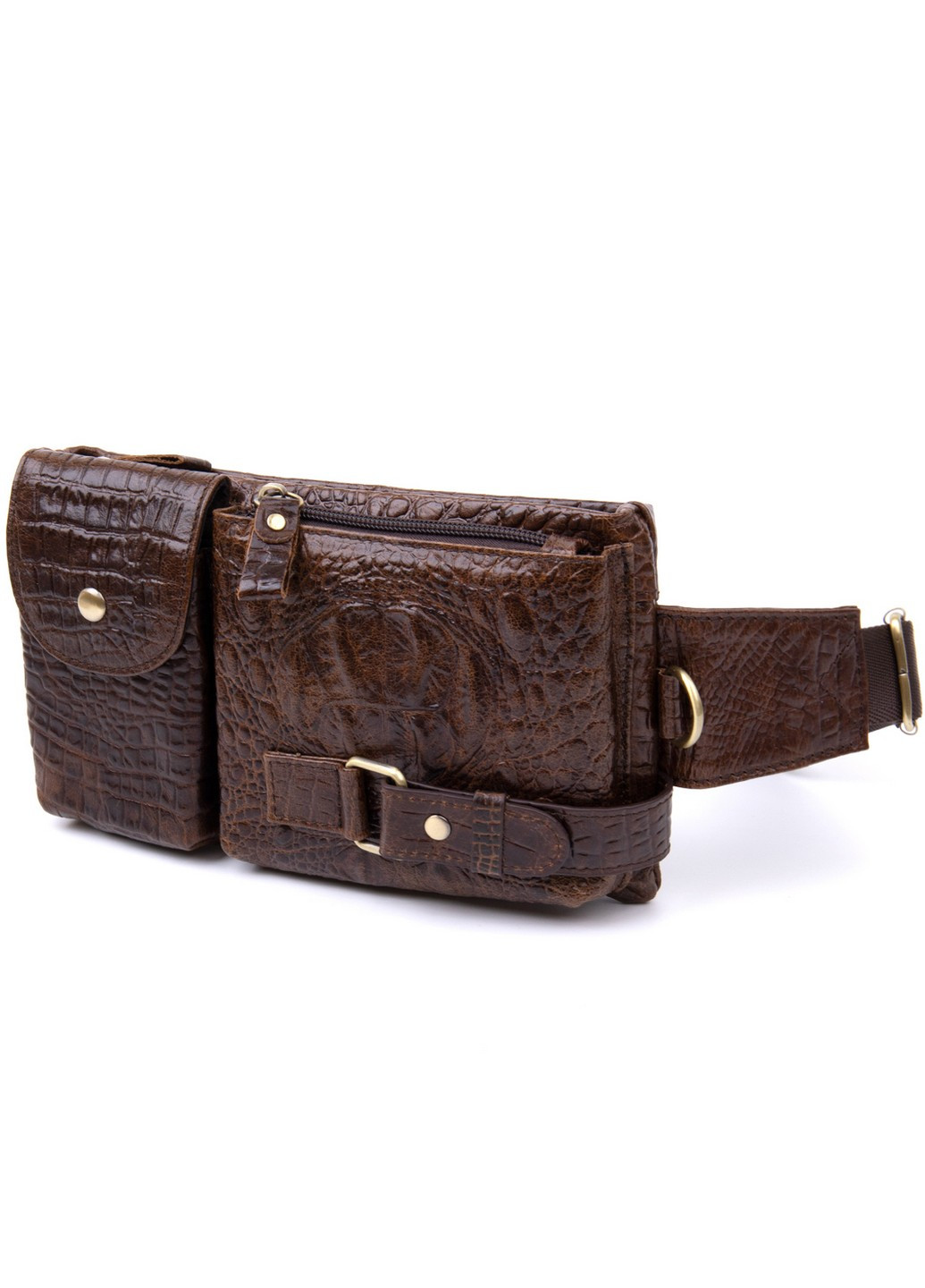 Шкіряна бананка Vintage (241228371)