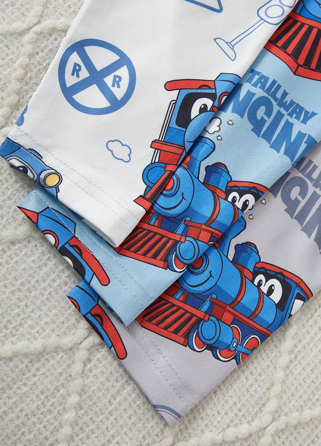 Комбинированная всесезон пижама (3 лонгслива, 3 брюк) лонгслив + брюки SHEIN