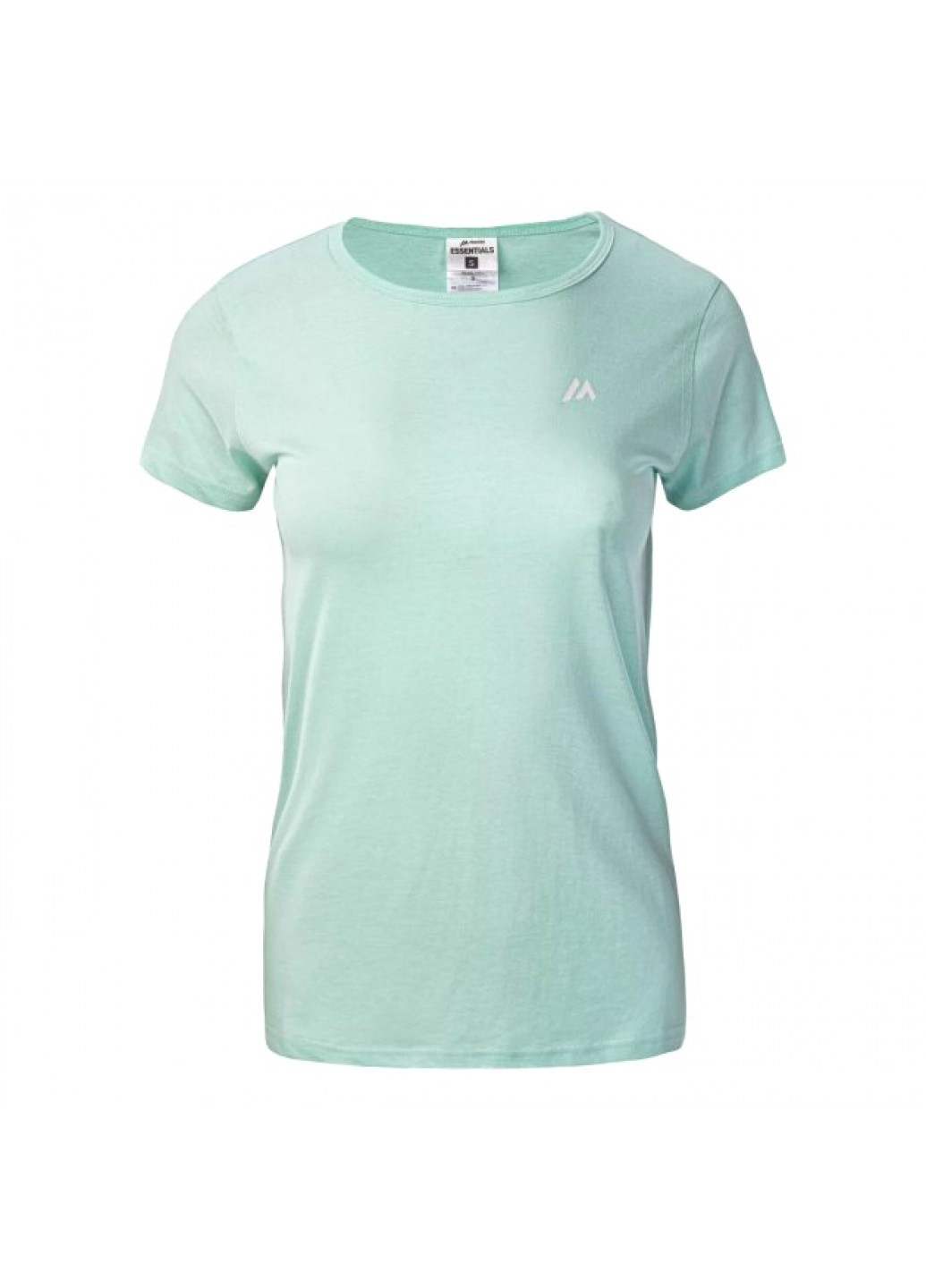 Світло-зелена літня футболка Martes LADY MANDO-BLUE TINT
