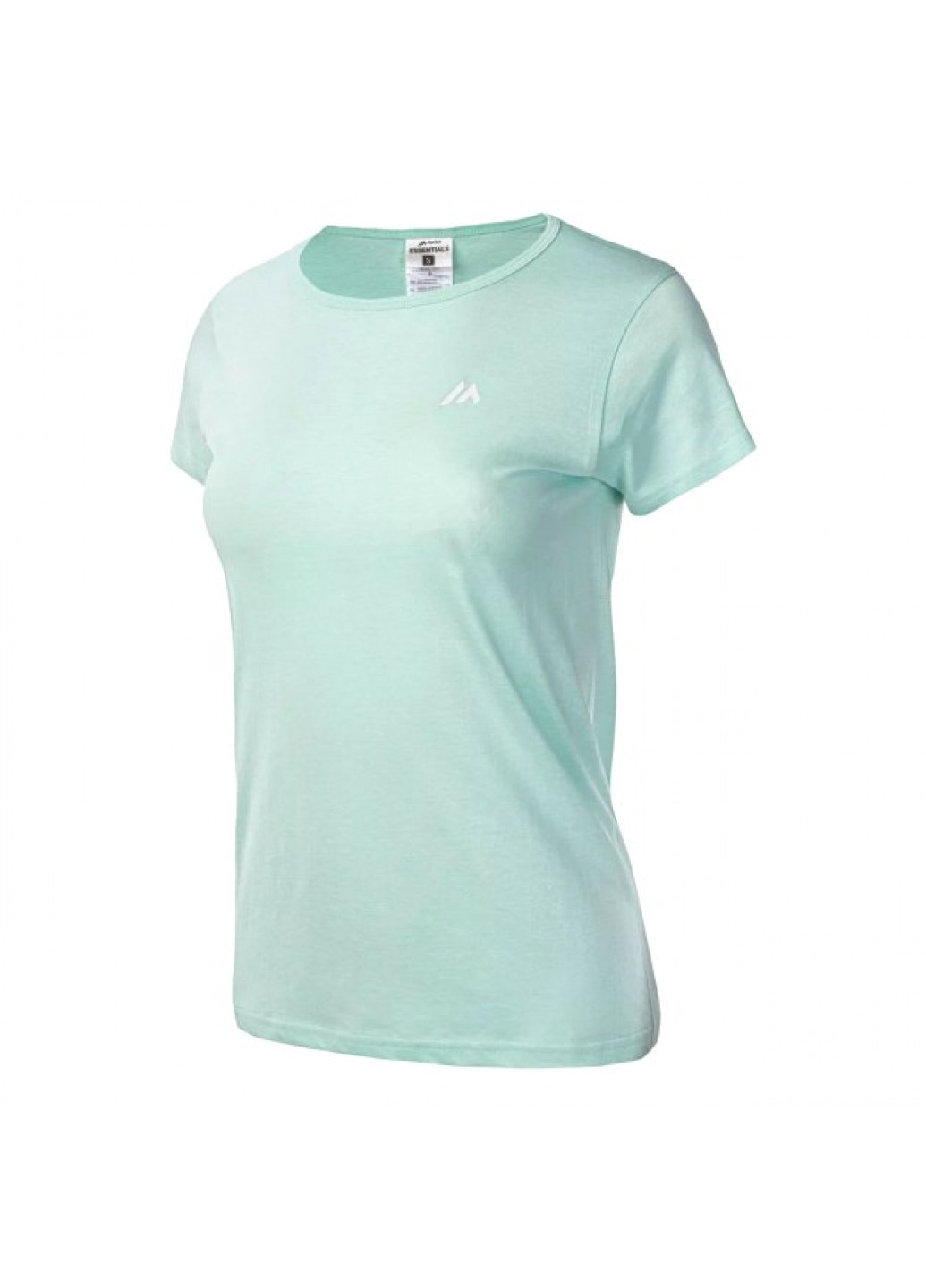 Светло-зеленая летняя футболка Martes LADY MANDO-BLUE TINT