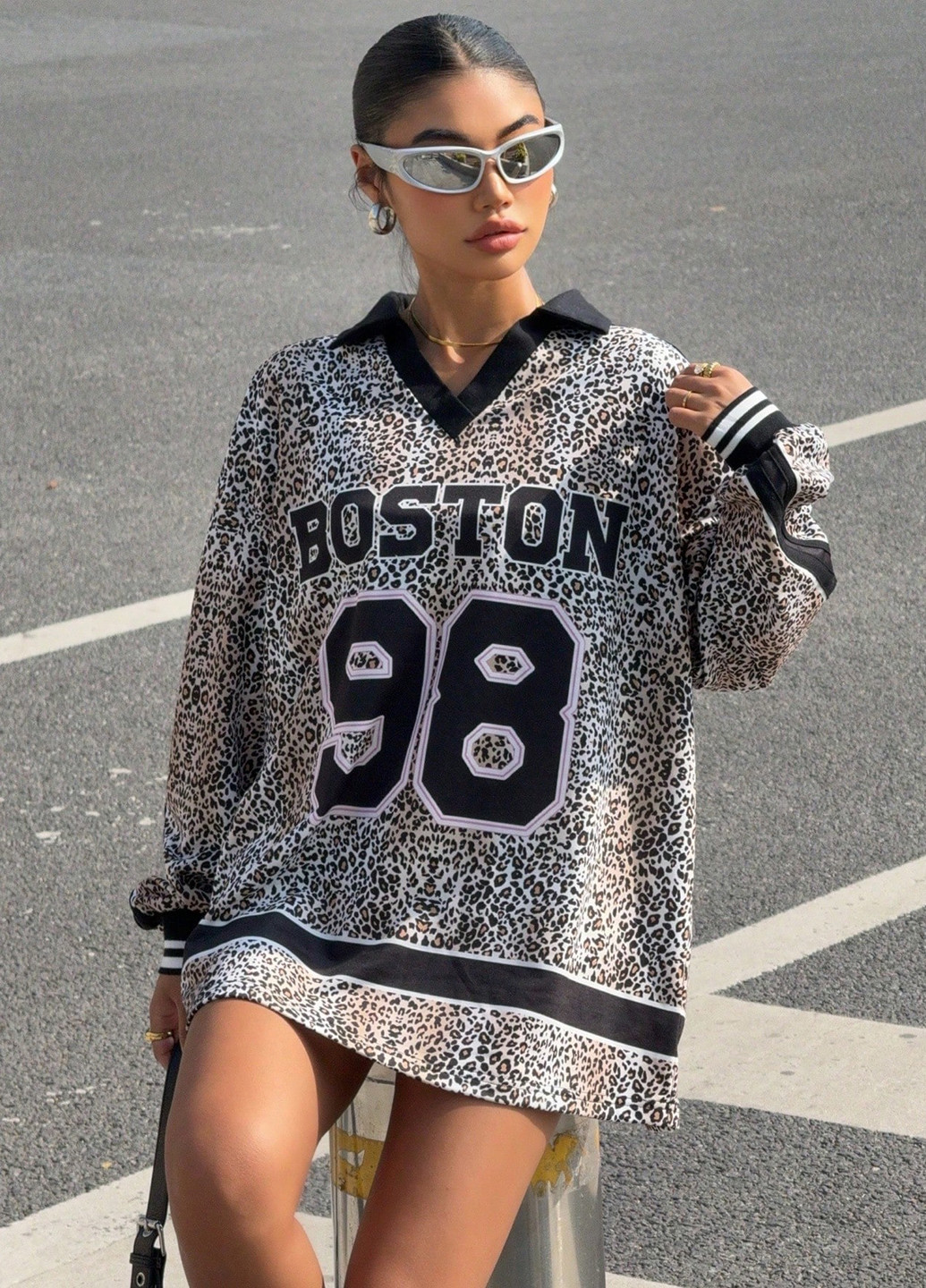 Лонгслив SHEIN (366090475)