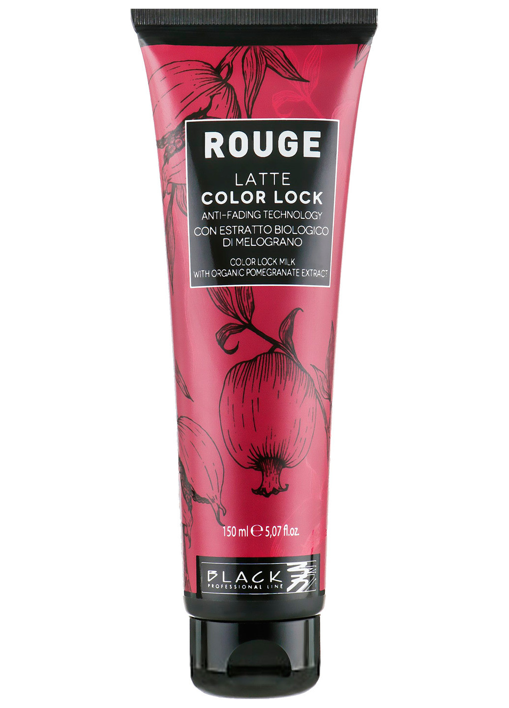 Молочко для захисту кольору волосся Rouge Color Lock Milk 150 мл Black Professional Line (190305539)