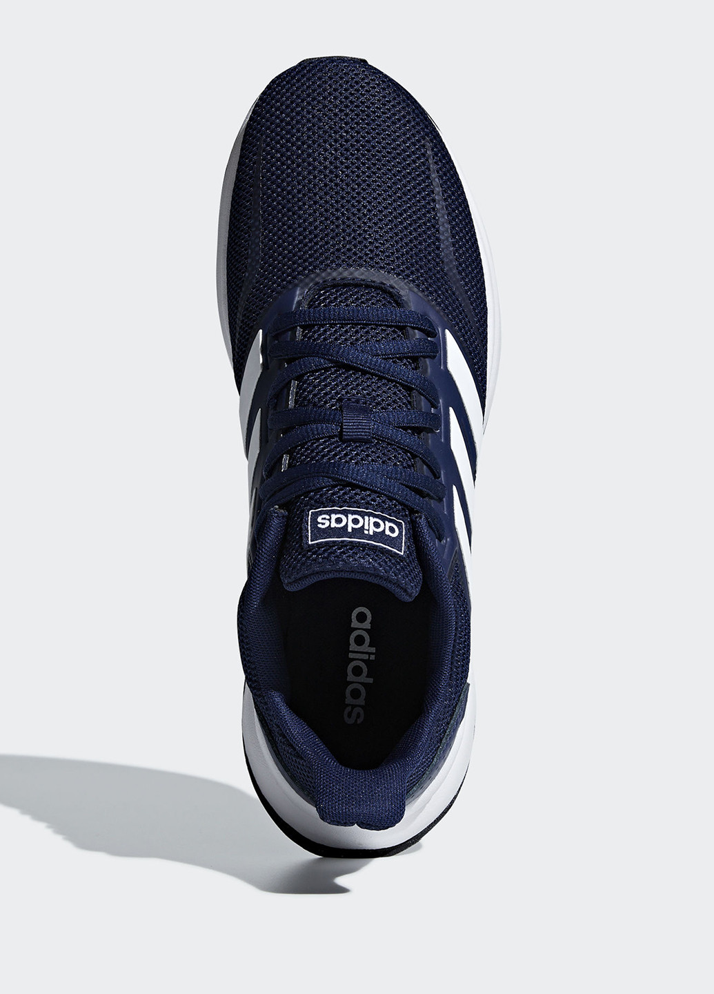 Темно-синие всесезонные кроссовки adidas Runfalcon