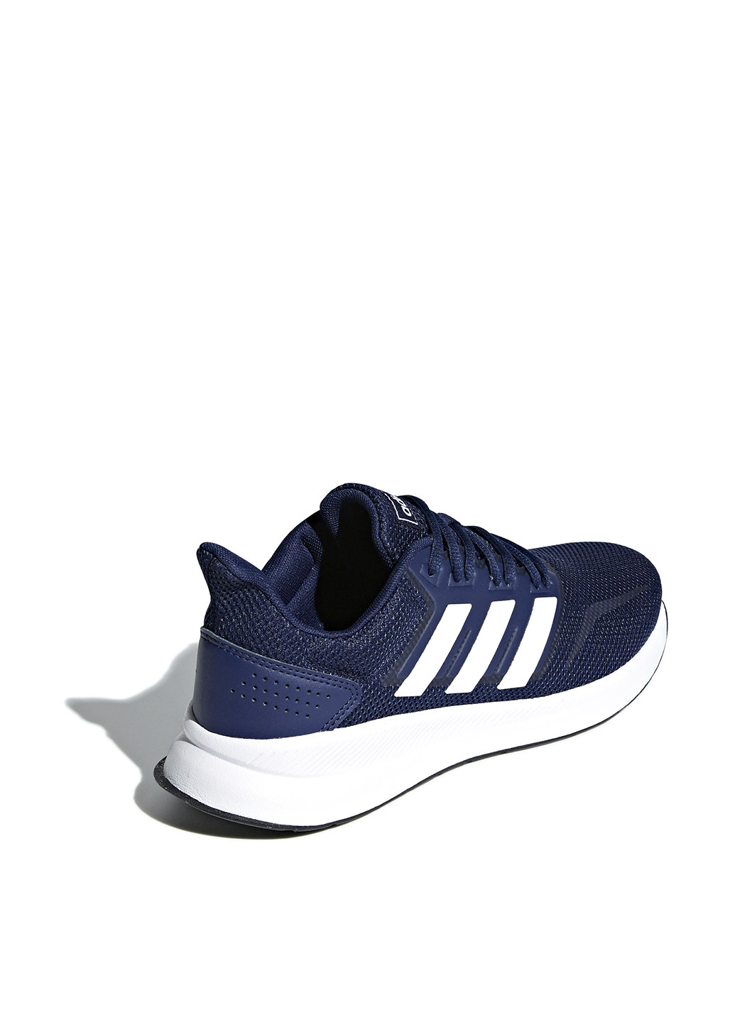 Темно-синие всесезонные кроссовки adidas Runfalcon