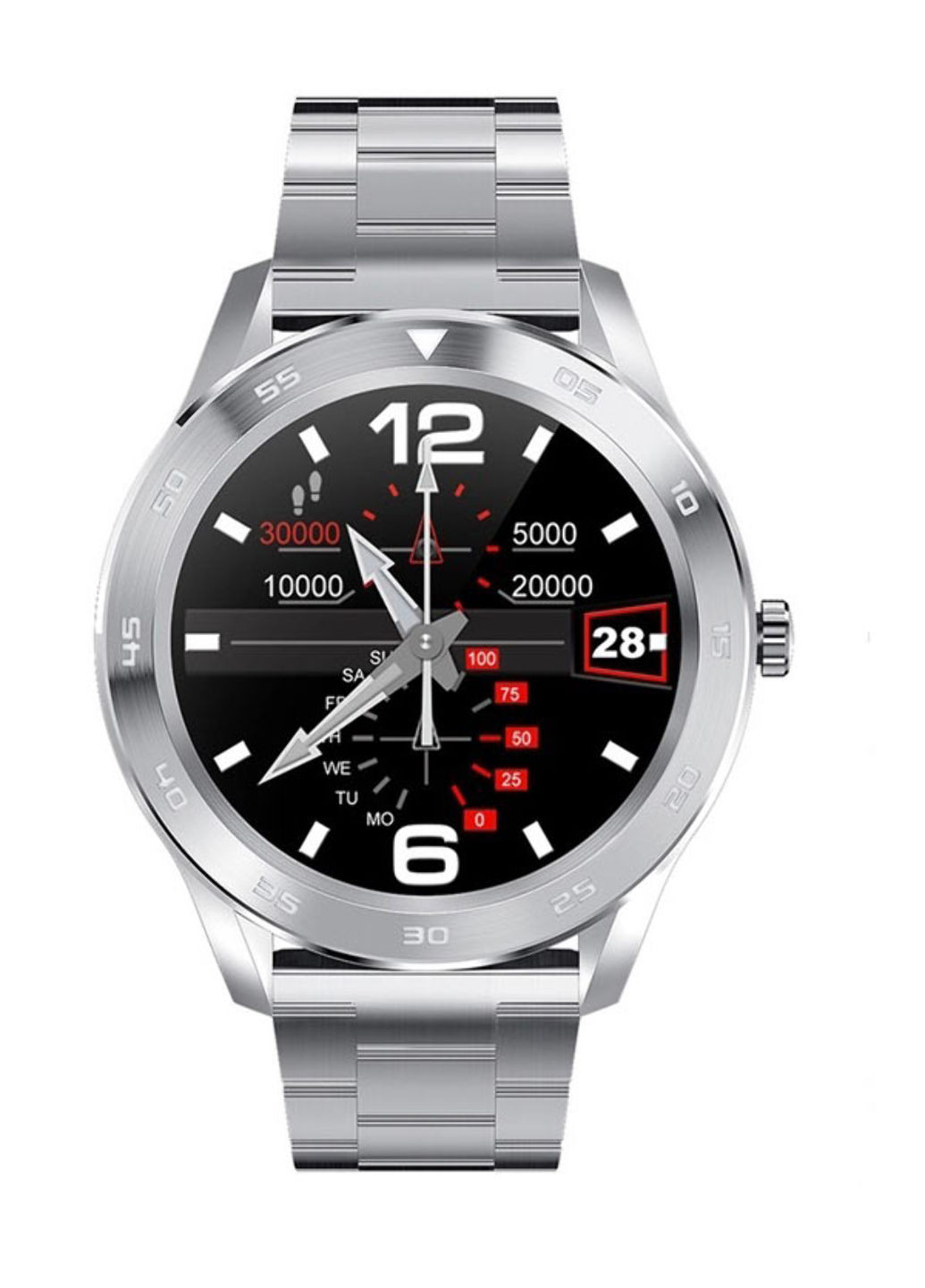 Смарт-часы Smart Watch swo1021 stell bracelet (187993482)