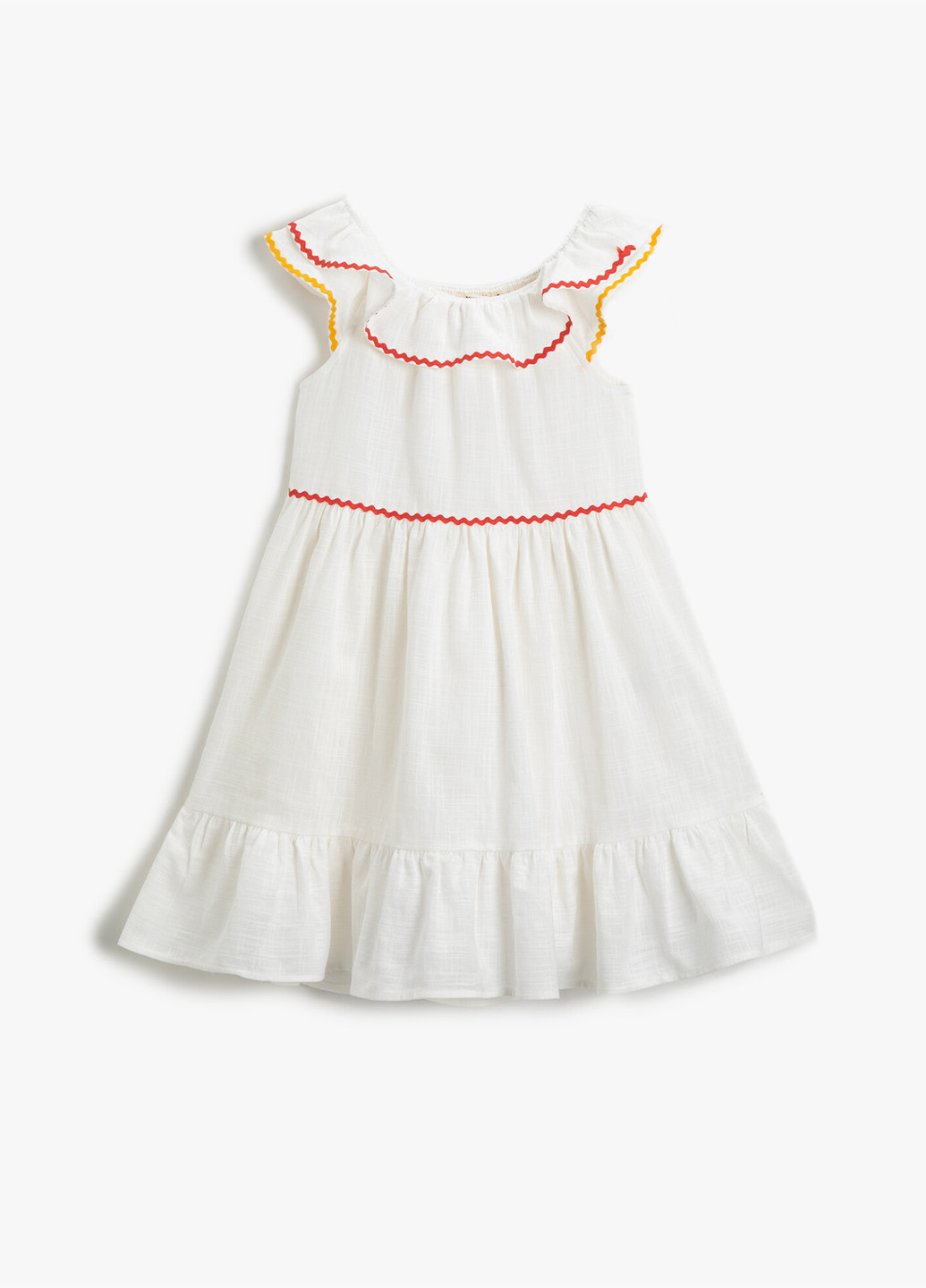 Белое платье KOTON (227338154)